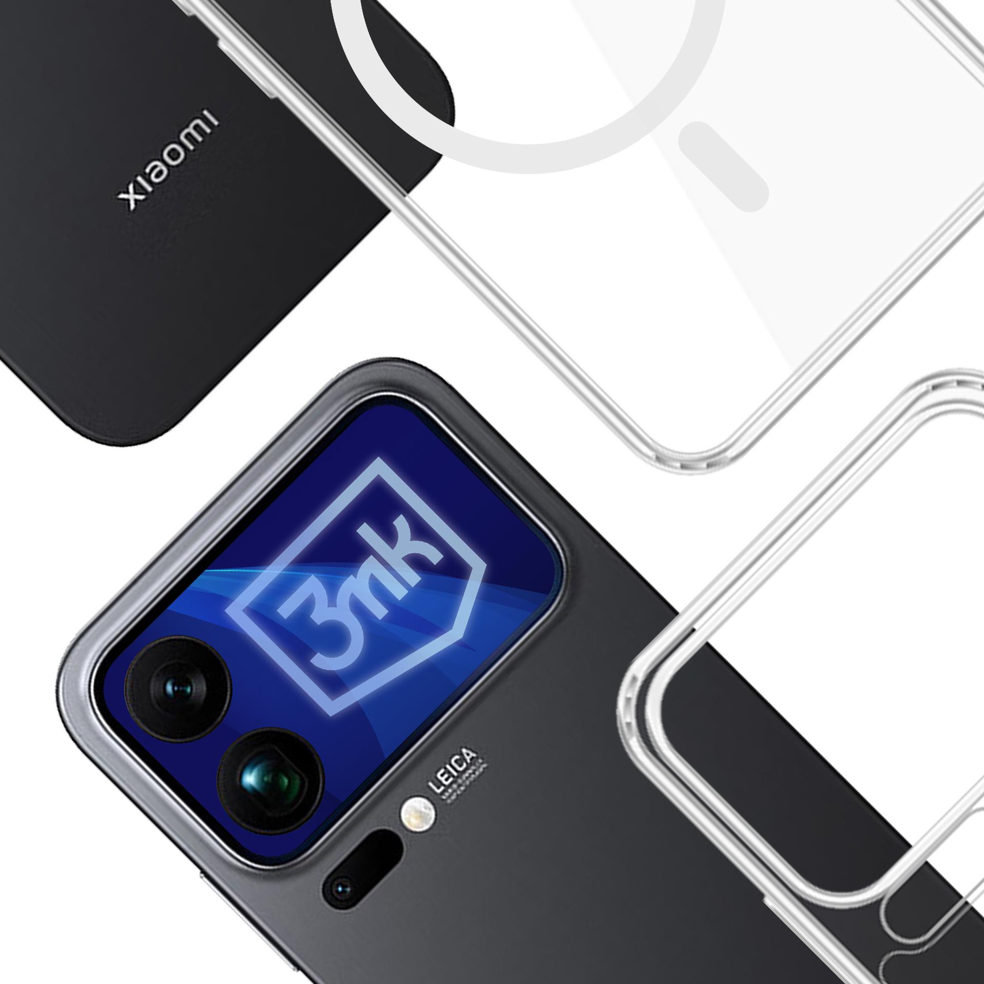 3mk Armor MagCase til Xiaomi 17 Pro Max – gennemsigtig