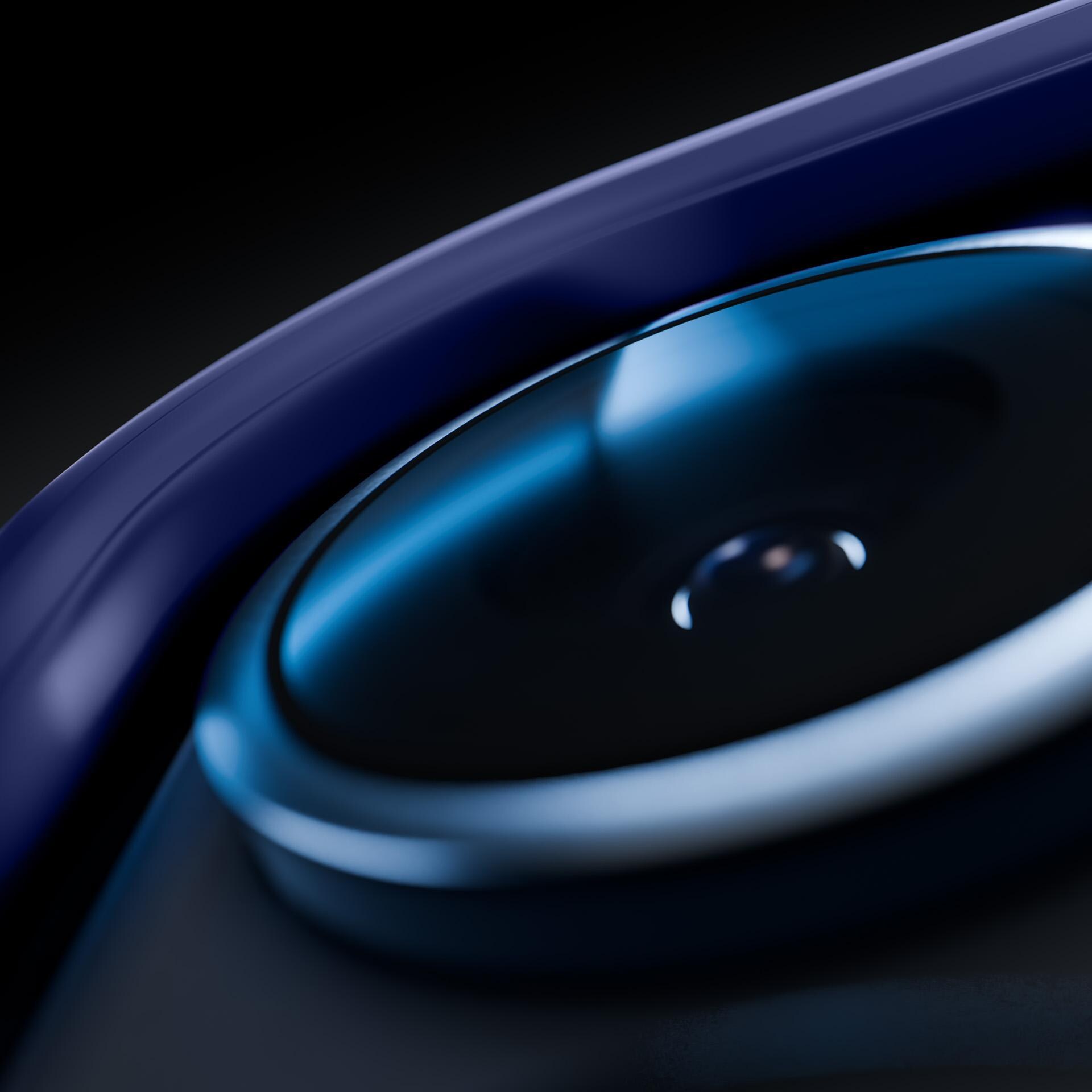 3mk Smoke MagCase til iPhone Air – Blå