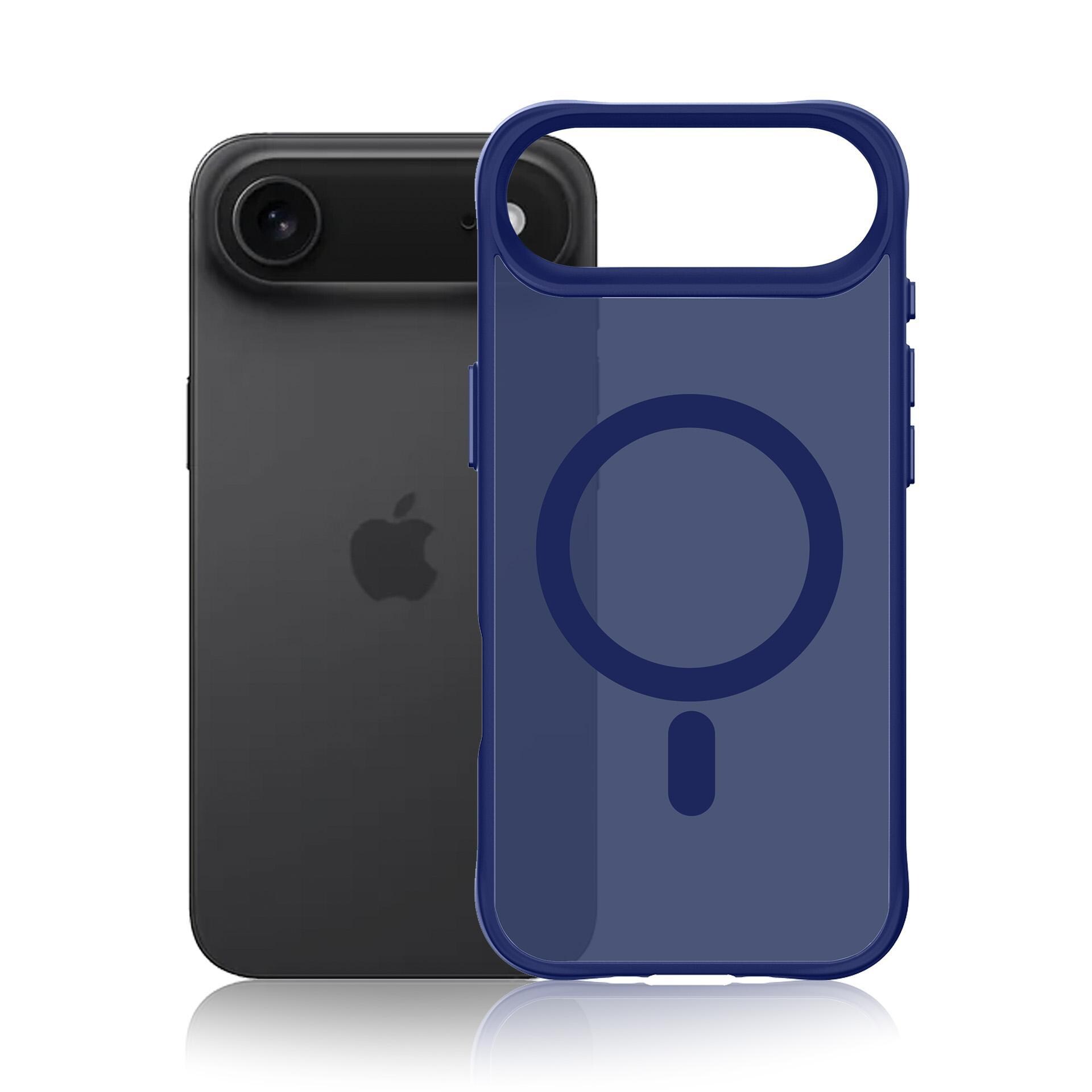 3mk Smoke MagCase til iPhone Air – Blå
