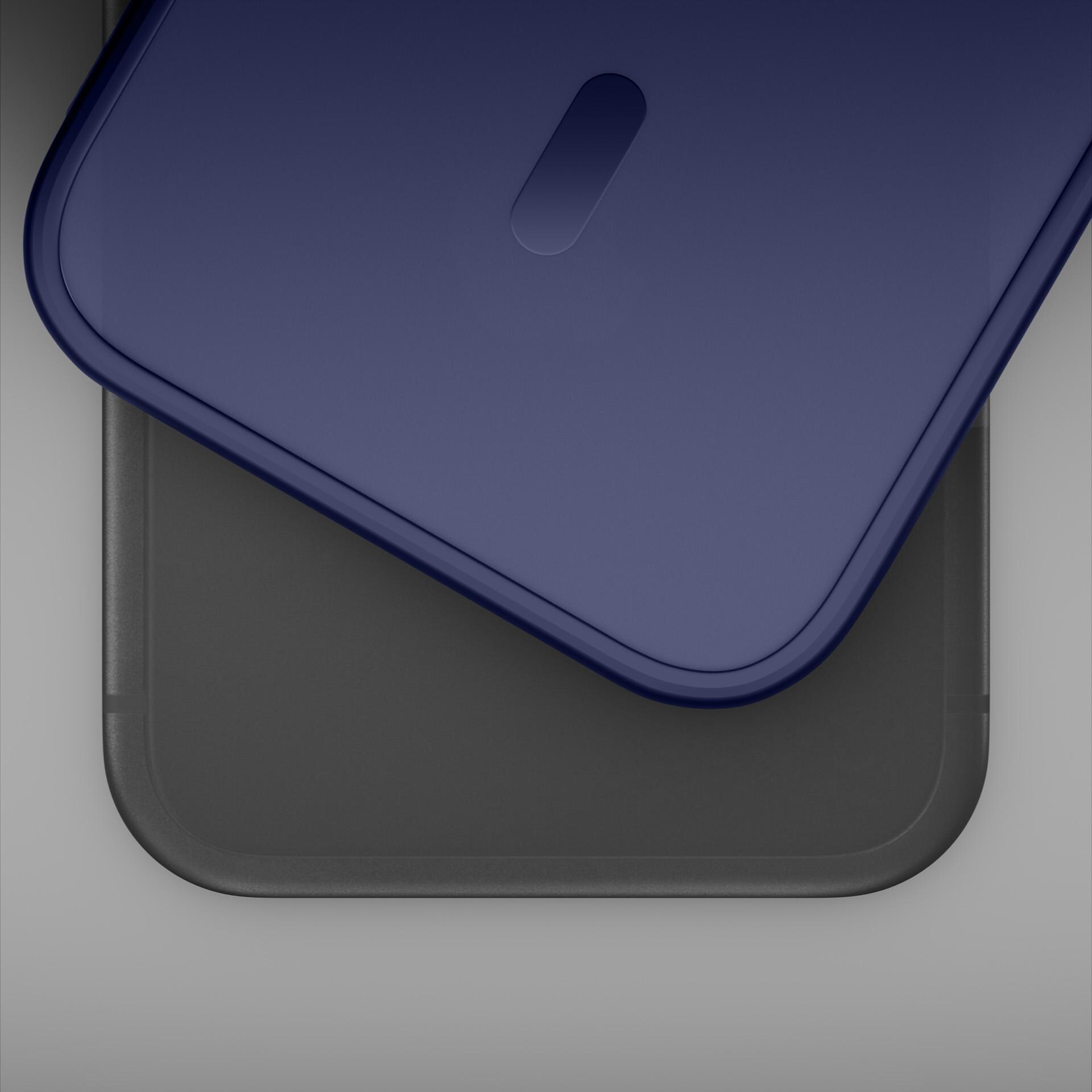 3mk Smoke MagCase til iPhone Air – Blå
