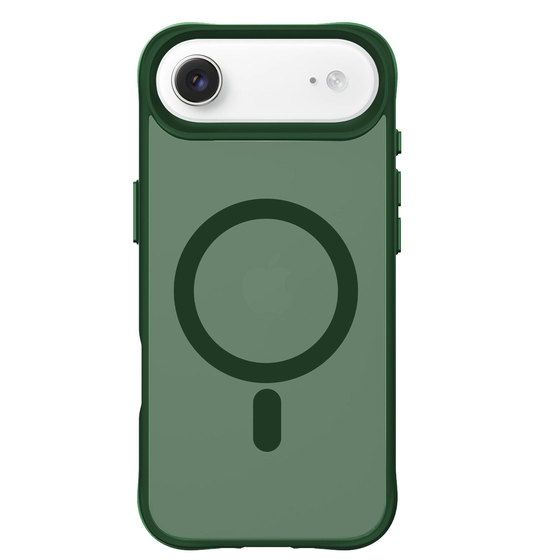 3mk Smoke MagCase til iPhone Air – Grøn