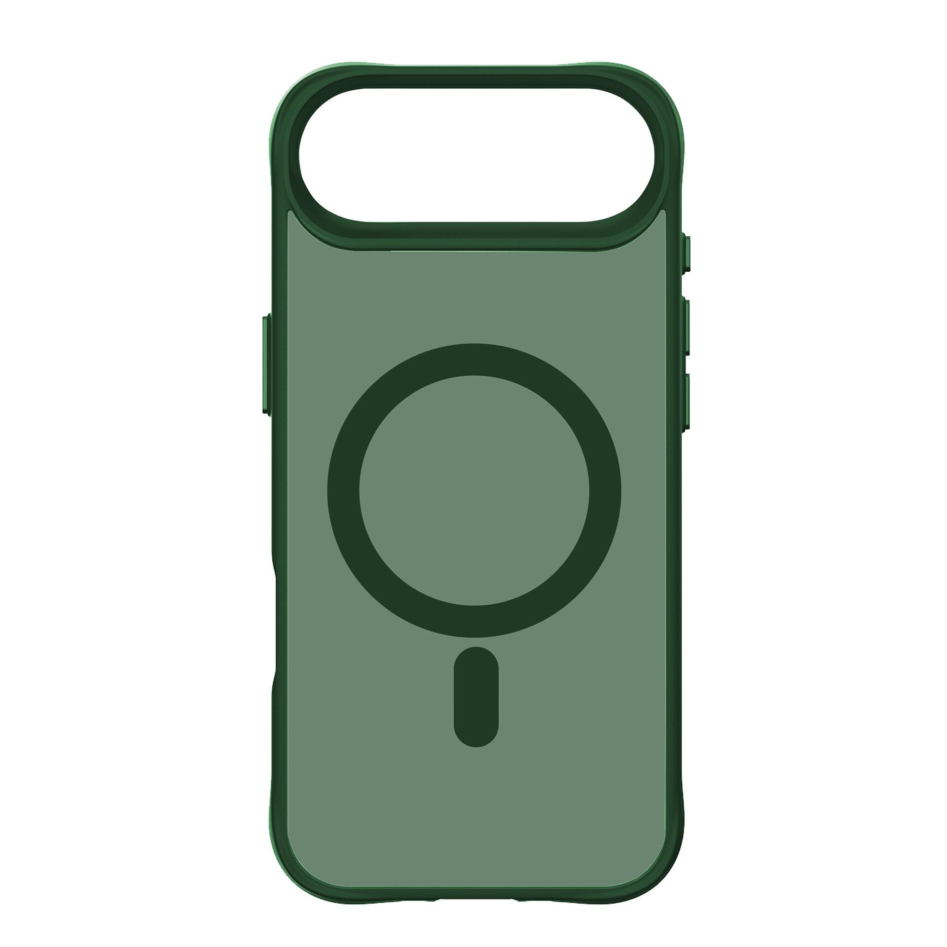 3mk Smoke MagCase til iPhone Air – Grøn