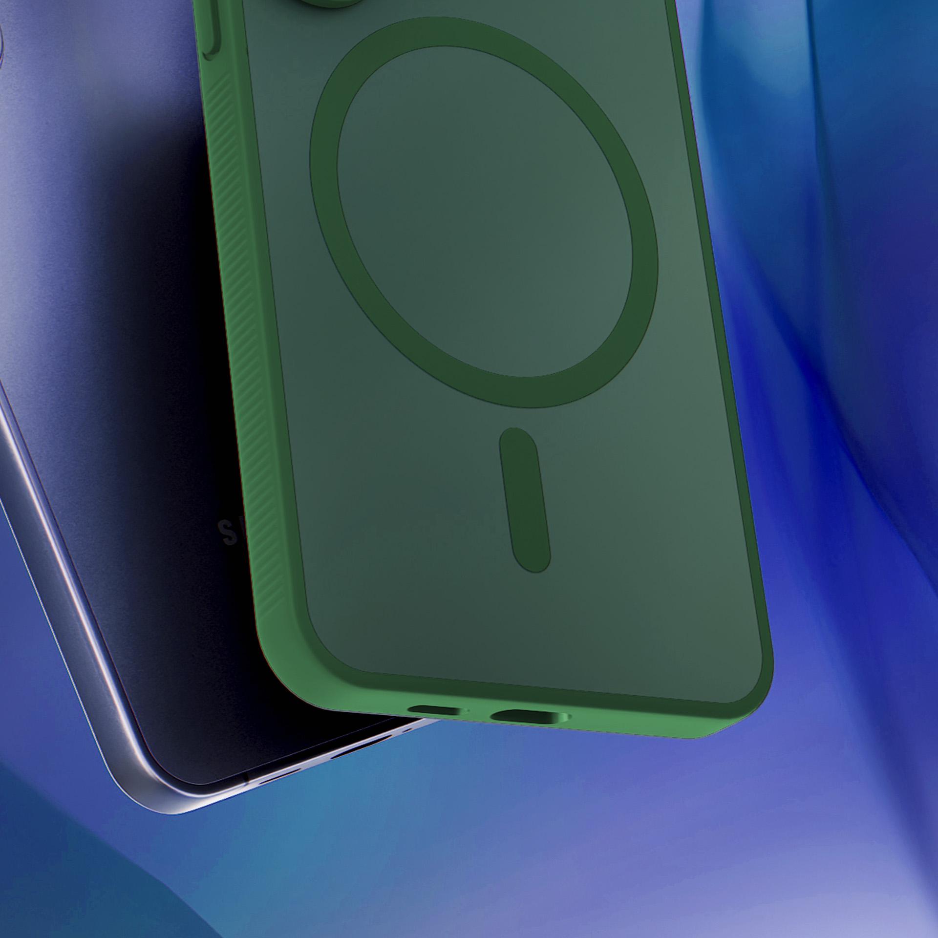 3mk Smoke MagCase til iPhone Air – Grøn