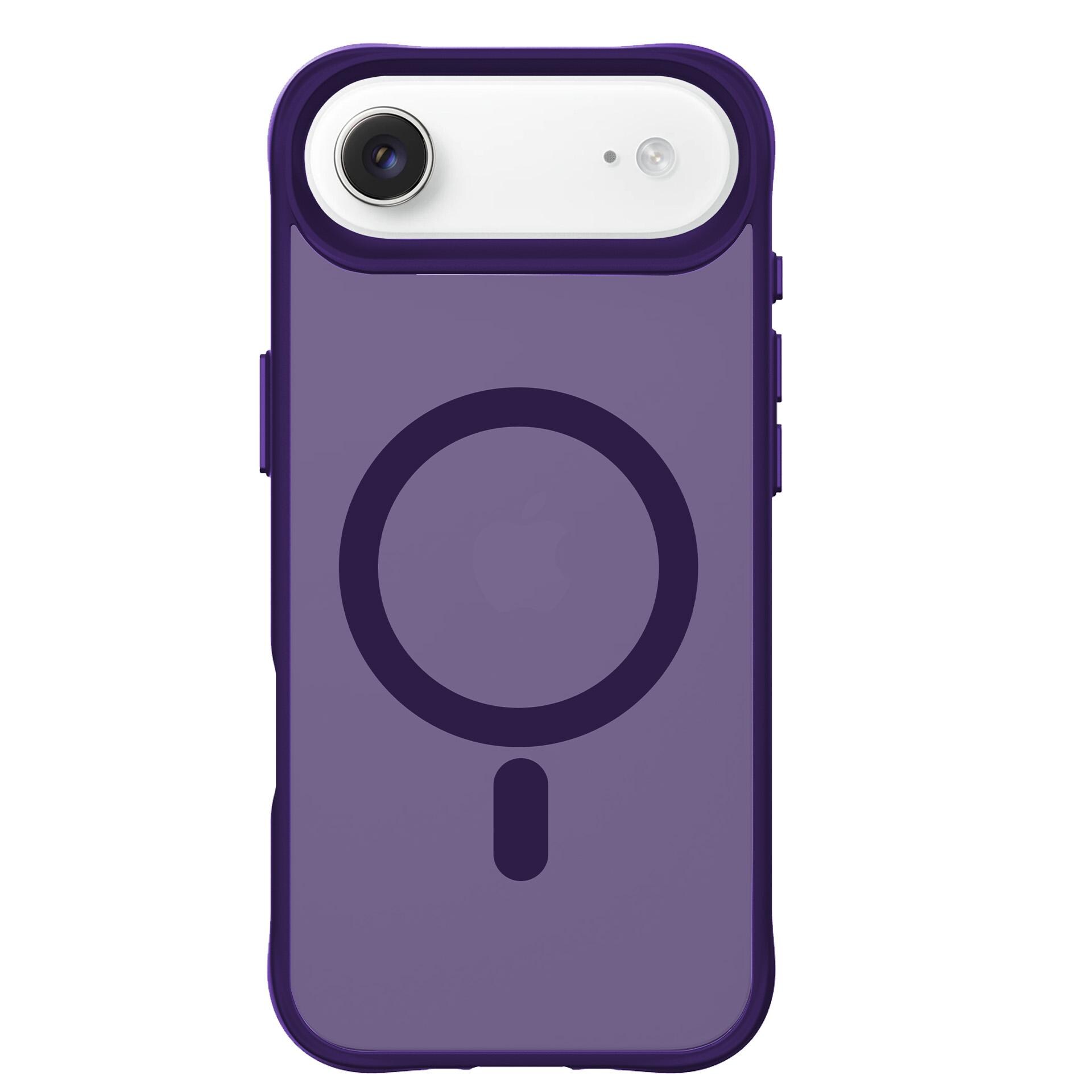 3mk Smoke MagCase til iPhone Air – Lilla