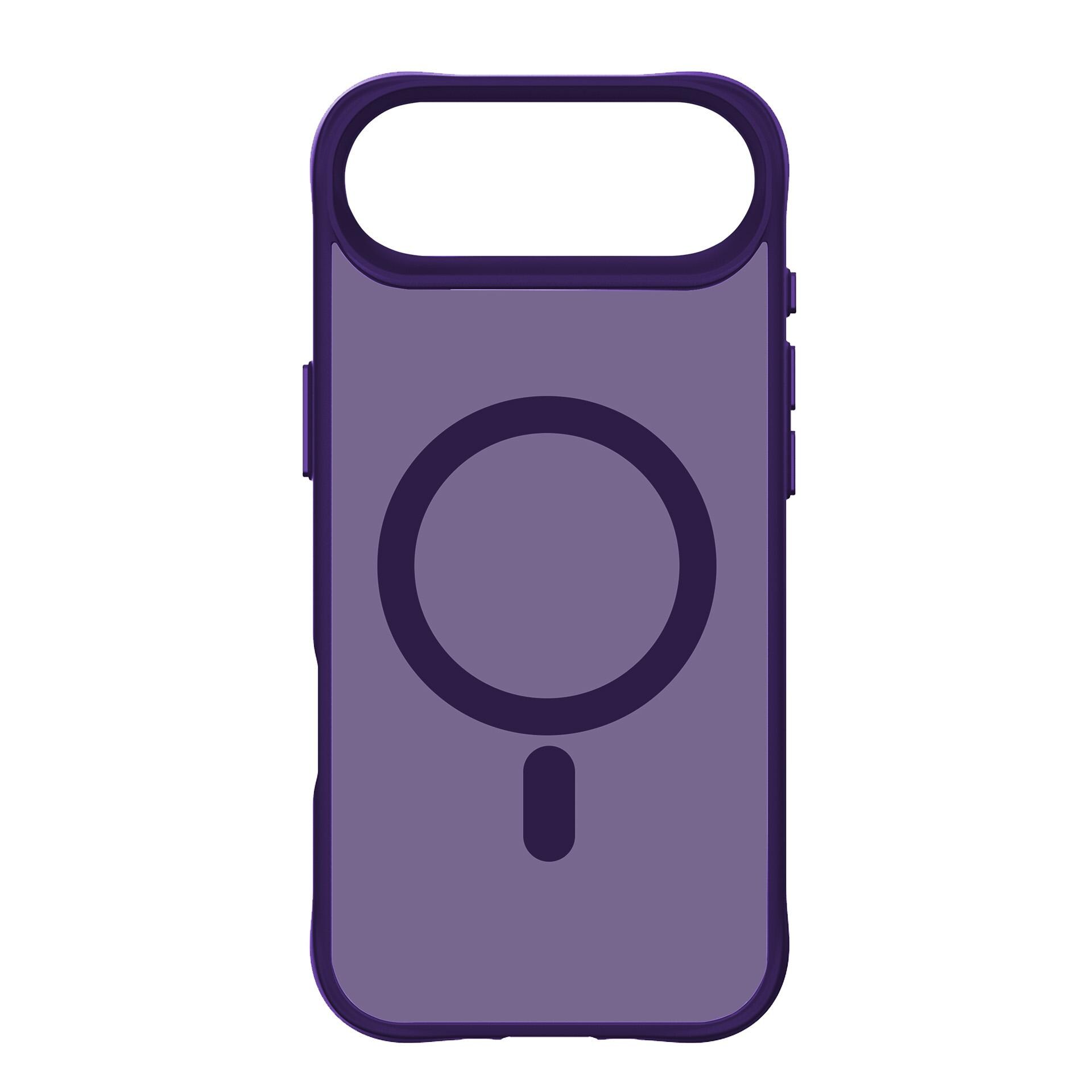 3mk Smoke MagCase til iPhone Air – Lilla