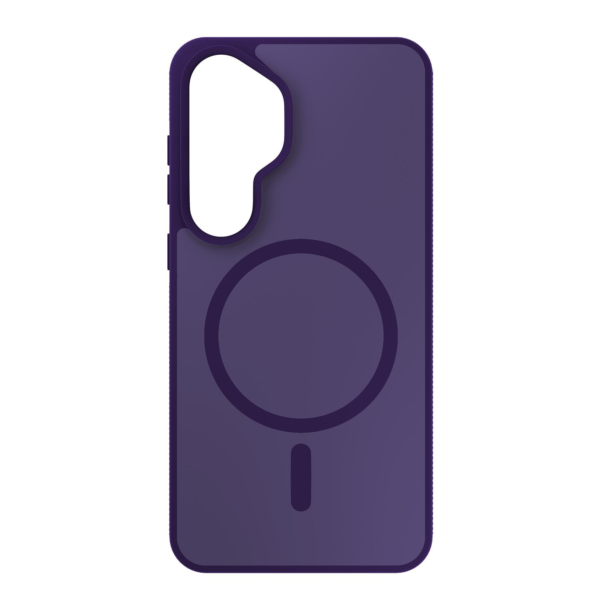 3mk Smoke MagCase till Samsung Galaxy S25 – lila