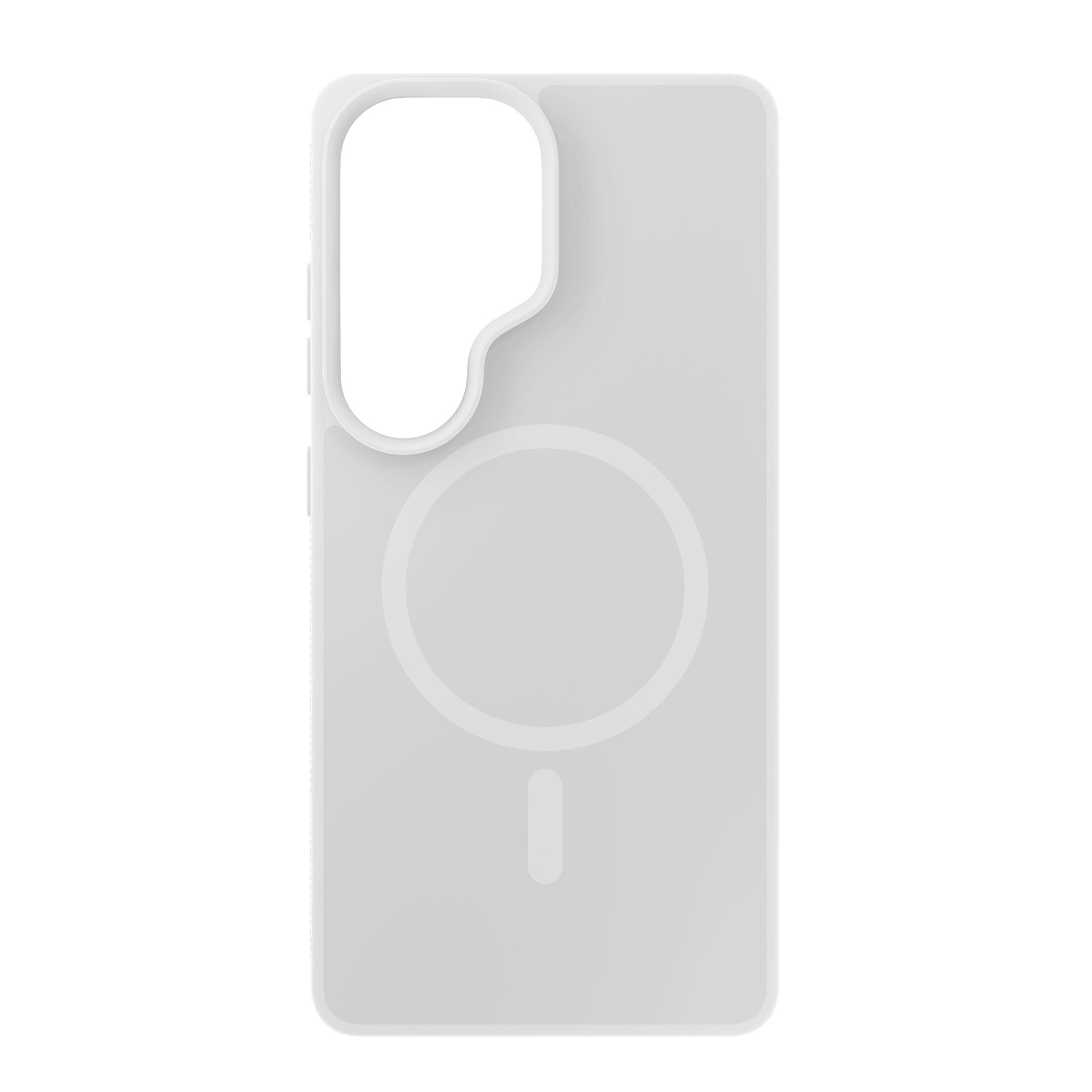3mk Smoke MagCase til Samsung Galaxy S26 Ultra – hvid