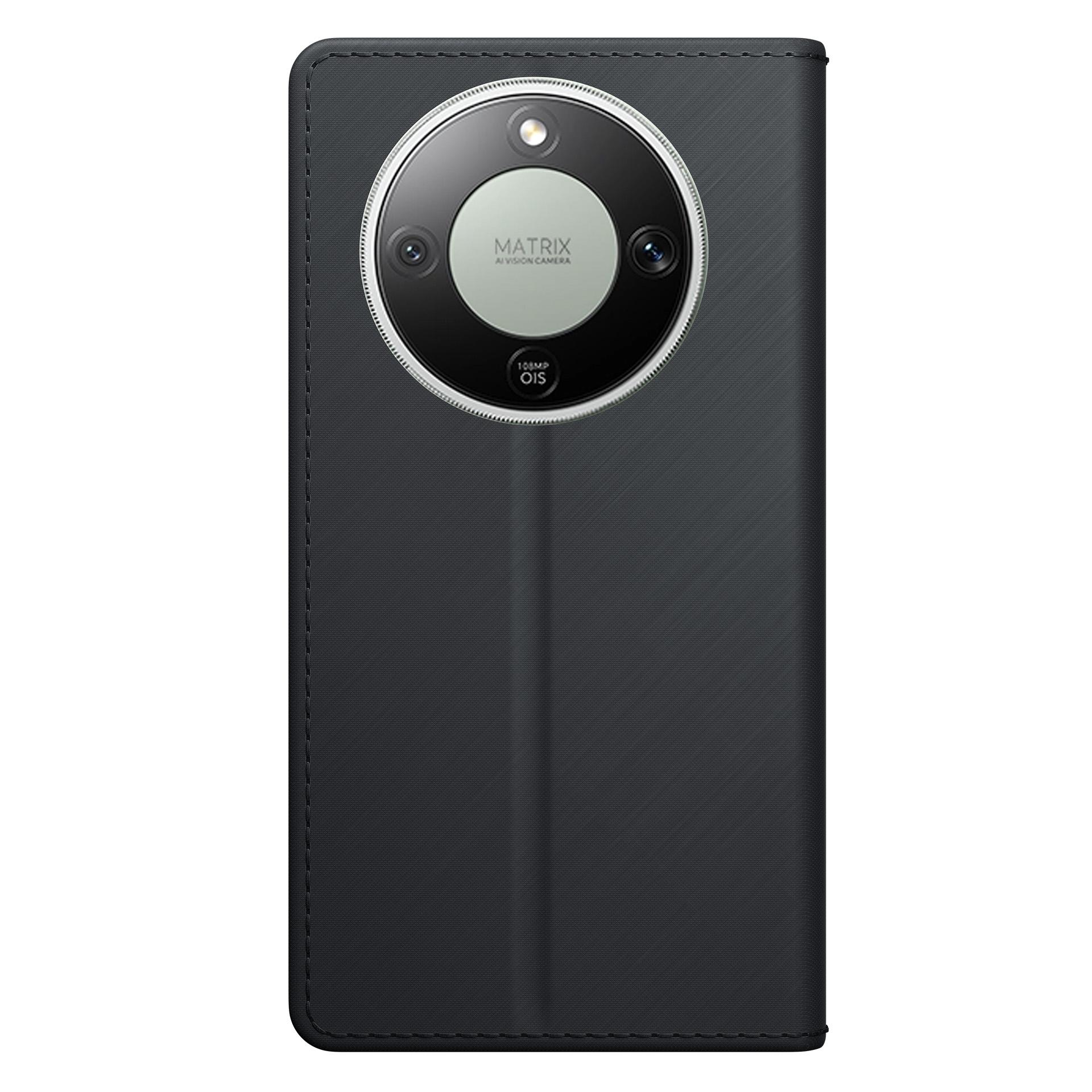 3mk plånboksfodral till Honor Magic 8 Lite – Svart