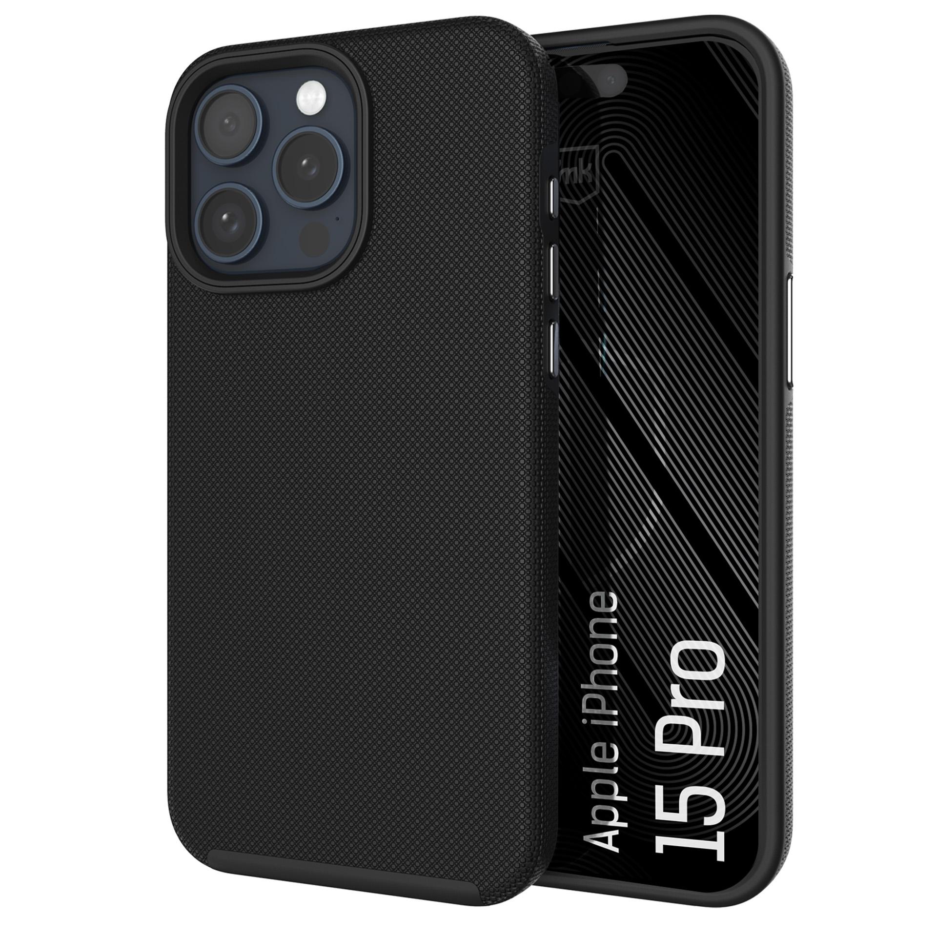 3mk Fortis MagCase til iPhone 15 Pro – Sort