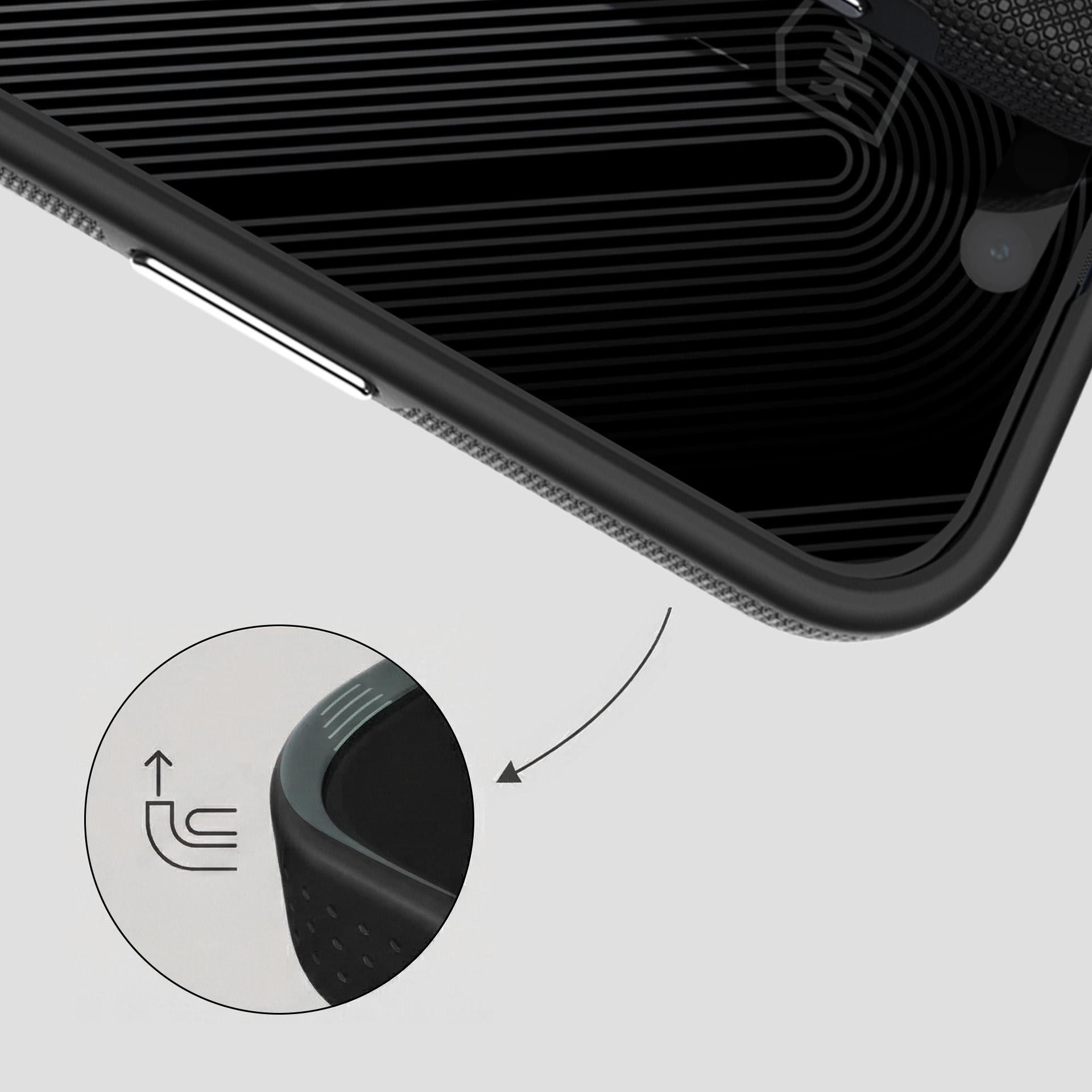 3mk Fortis MagCase til iPhone 15 Pro – Sort