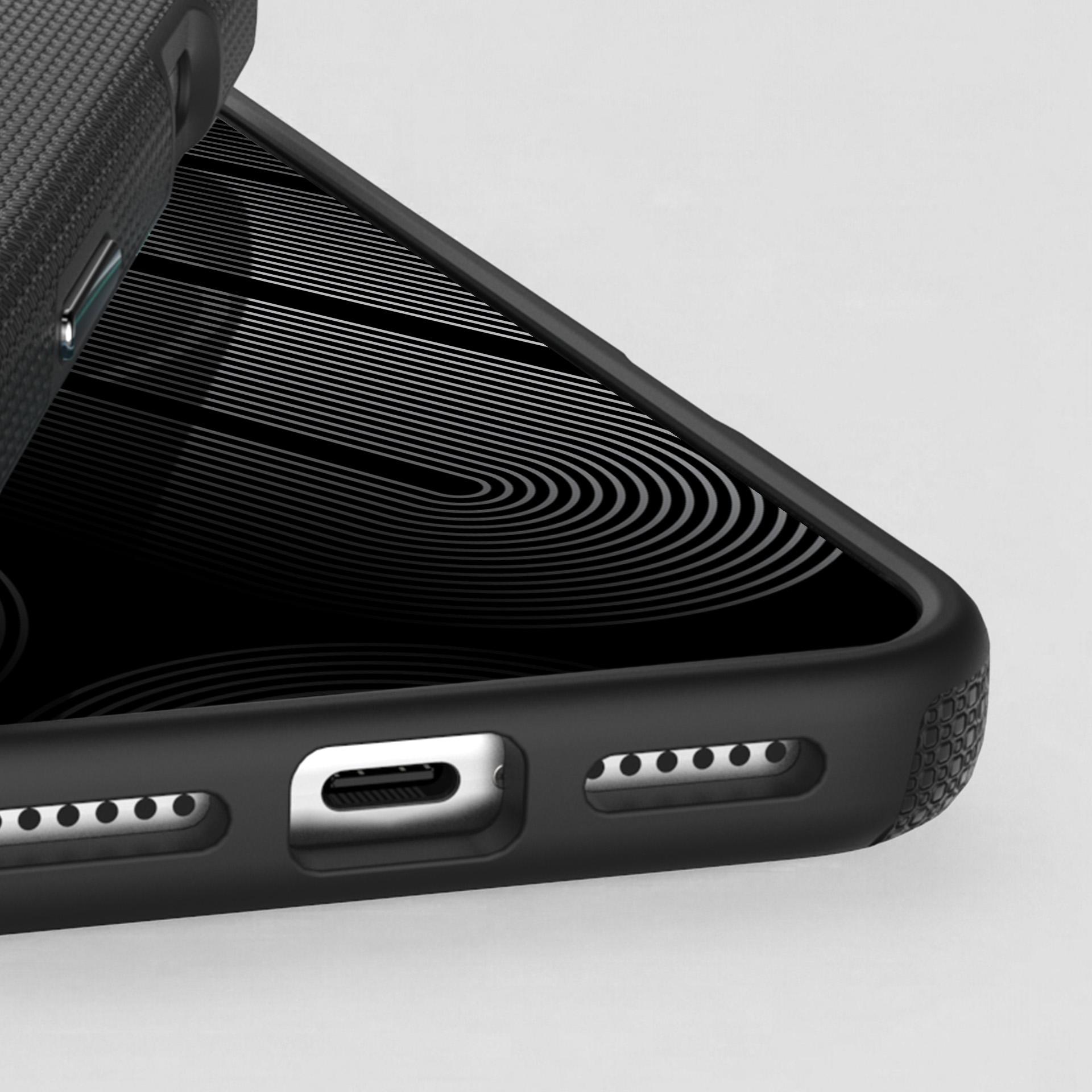 3mk Fortis MagCase til iPhone 15 Pro – Sort