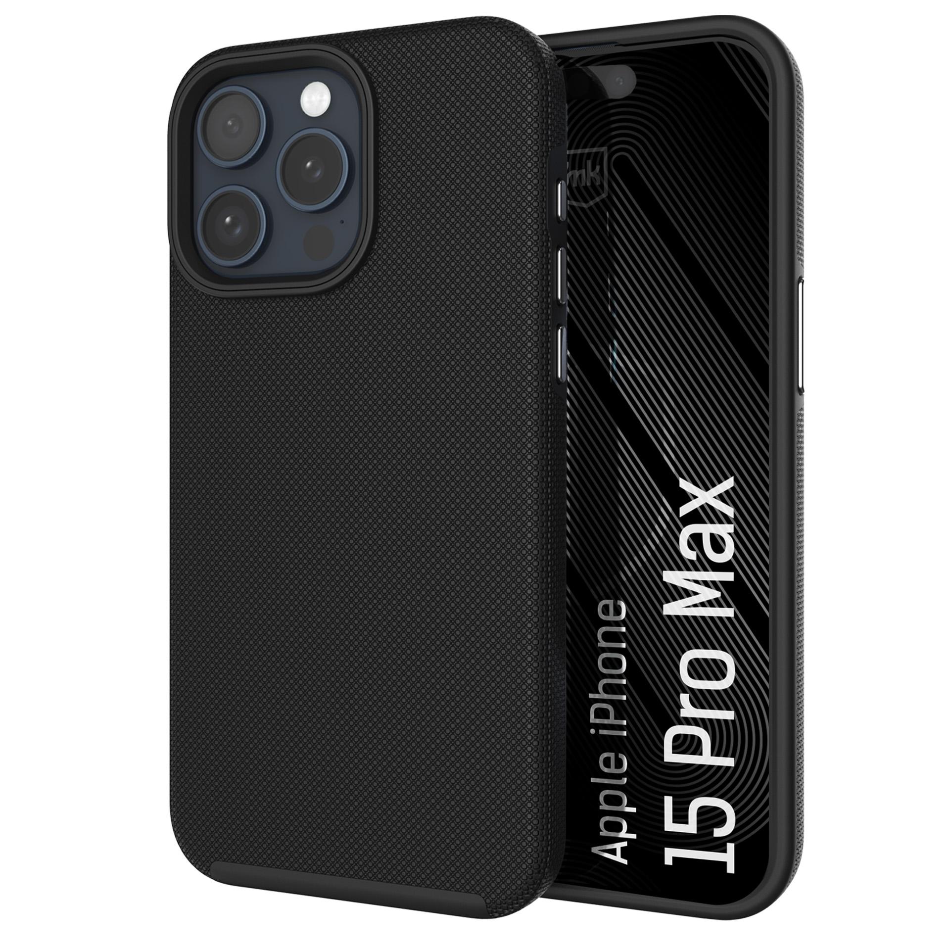 3mk Fortis MagCase til iPhone 15 Pro Max – Sort