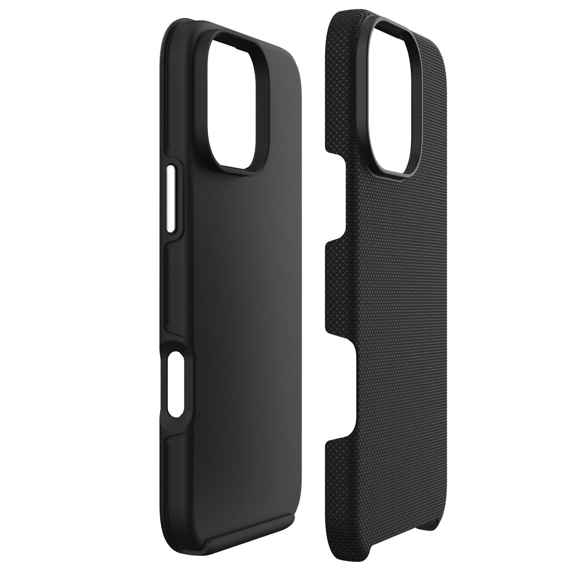 3mk Fortis MagCase til iPhone 16 Pro Max – Sort