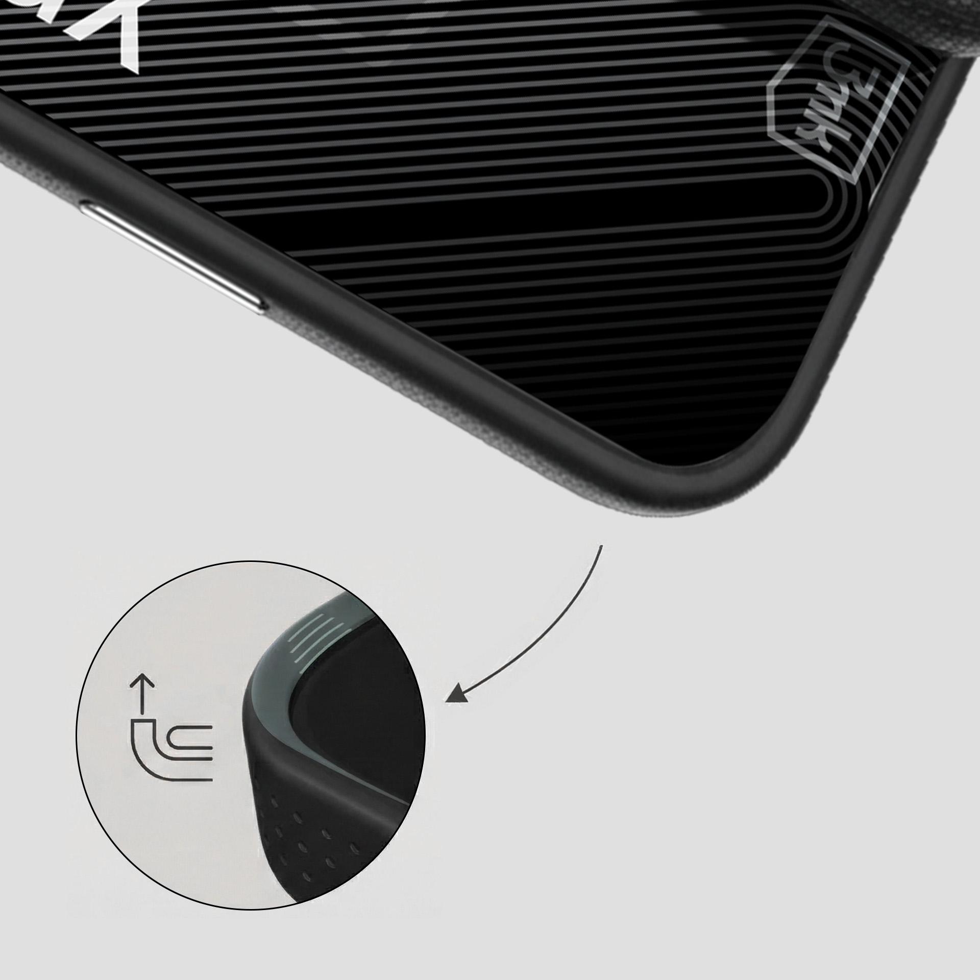 3mk Fortis MagCase til iPhone 16 Pro Max – Sort