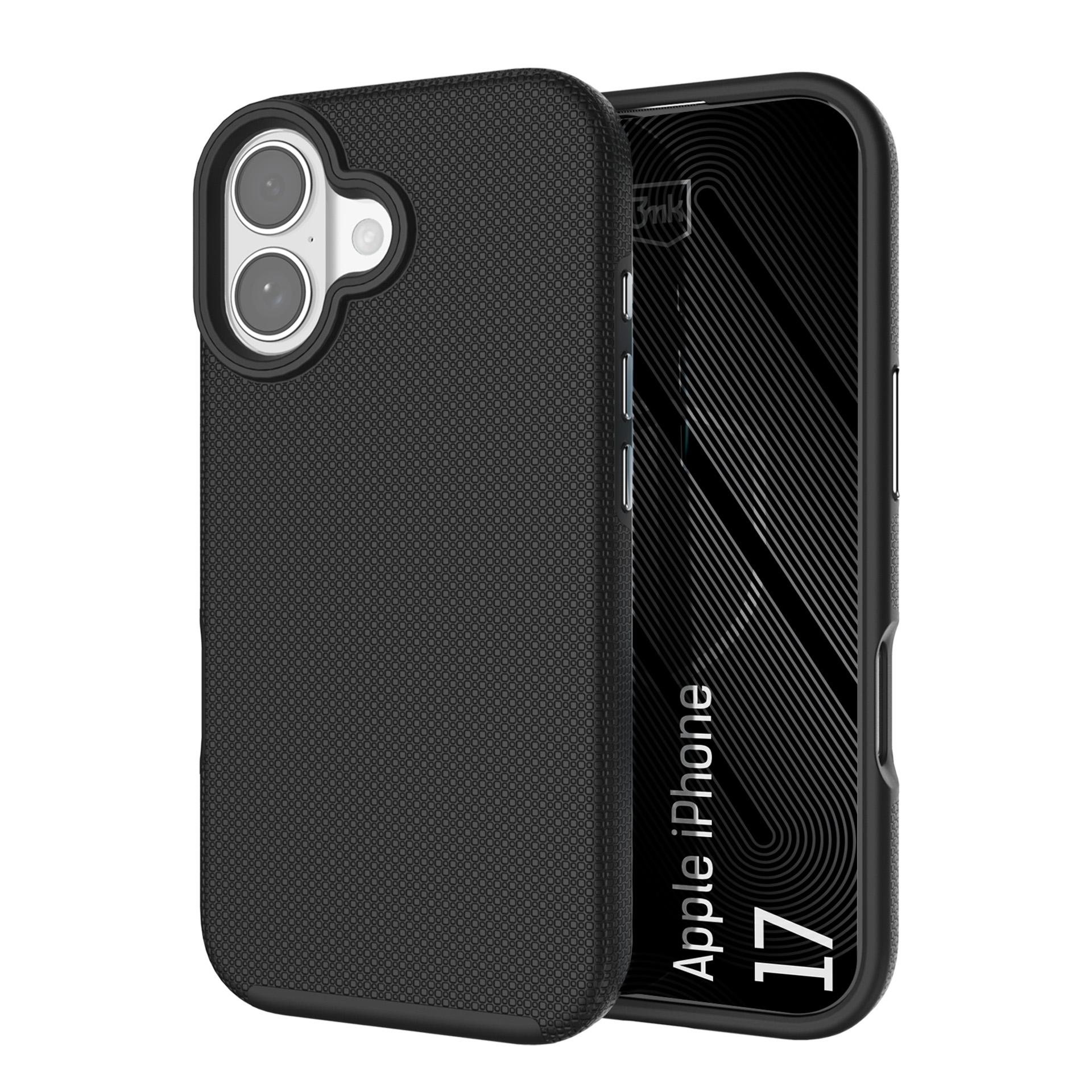 3mk Fortis MagCase til iPhone 17 – sort