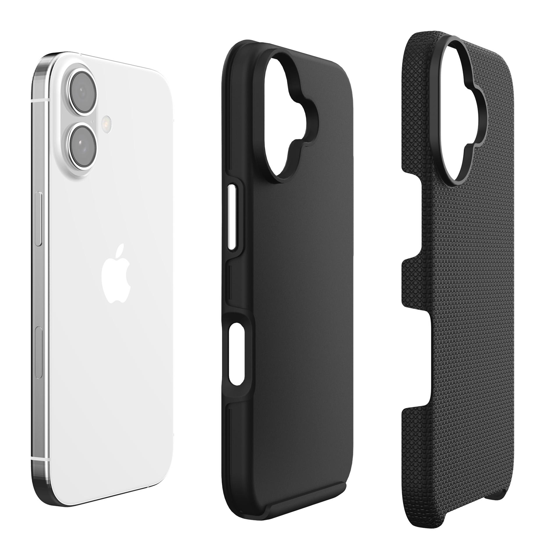 3mk Fortis MagCase til iPhone 17 – sort