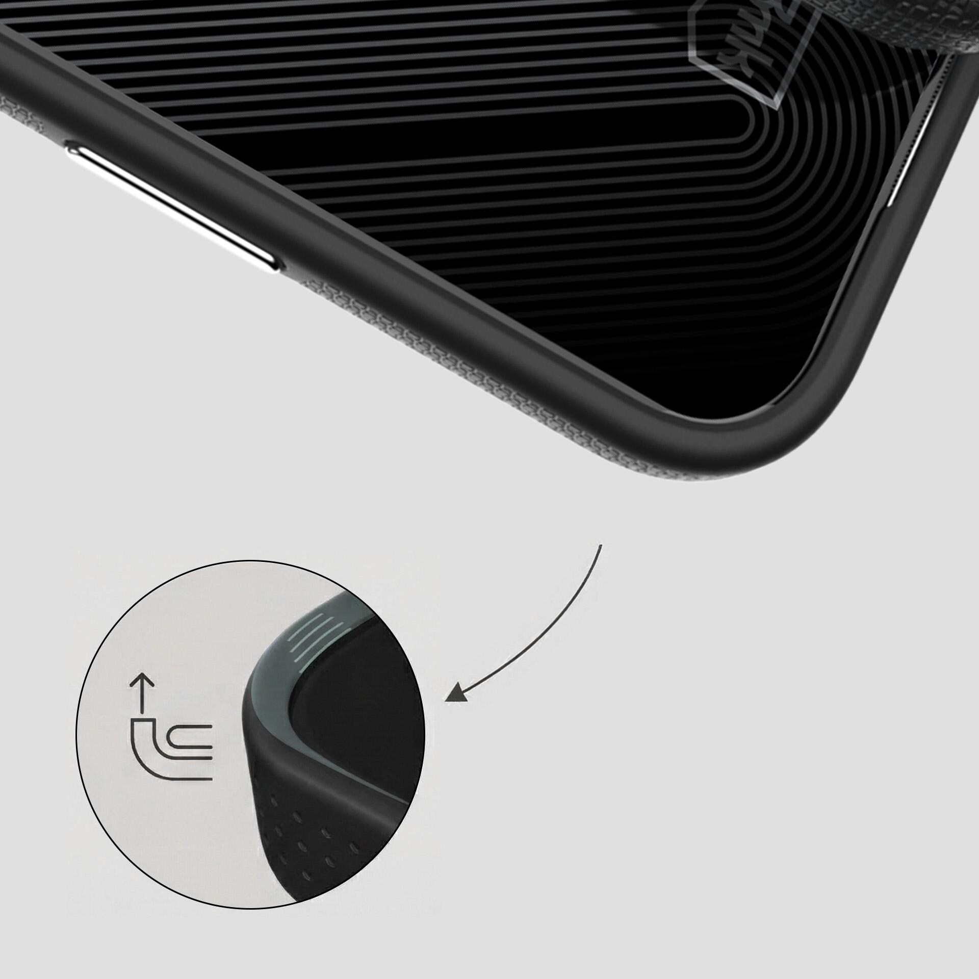 3mk Fortis MagCase til iPhone 17 – sort
