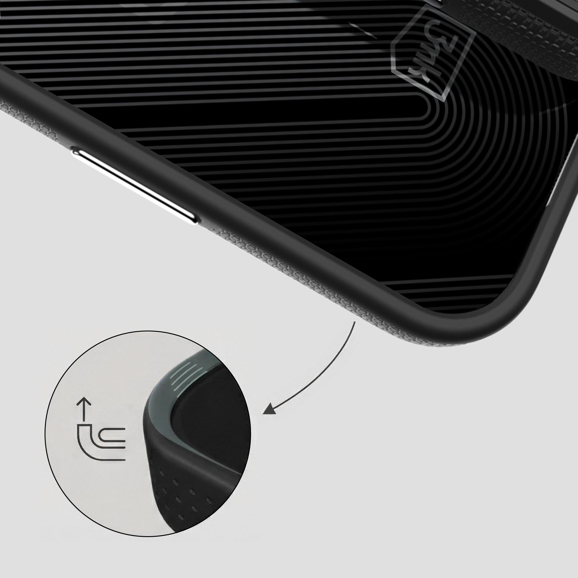 3mk Fortis MagCase til iPhone 17 Pro Max – Sort