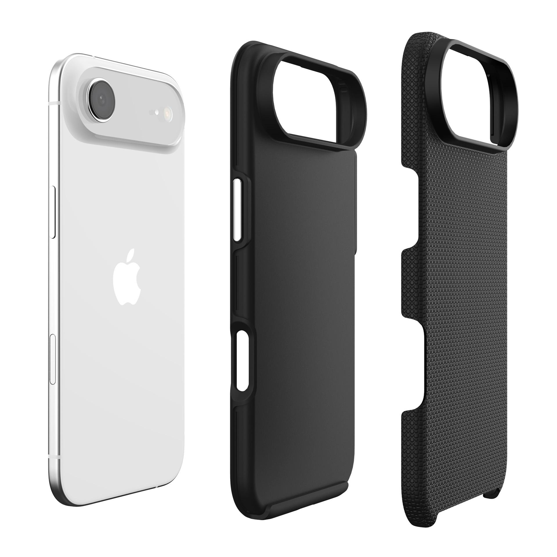 3mk Fortis MagCase til iPhone Air – Sort