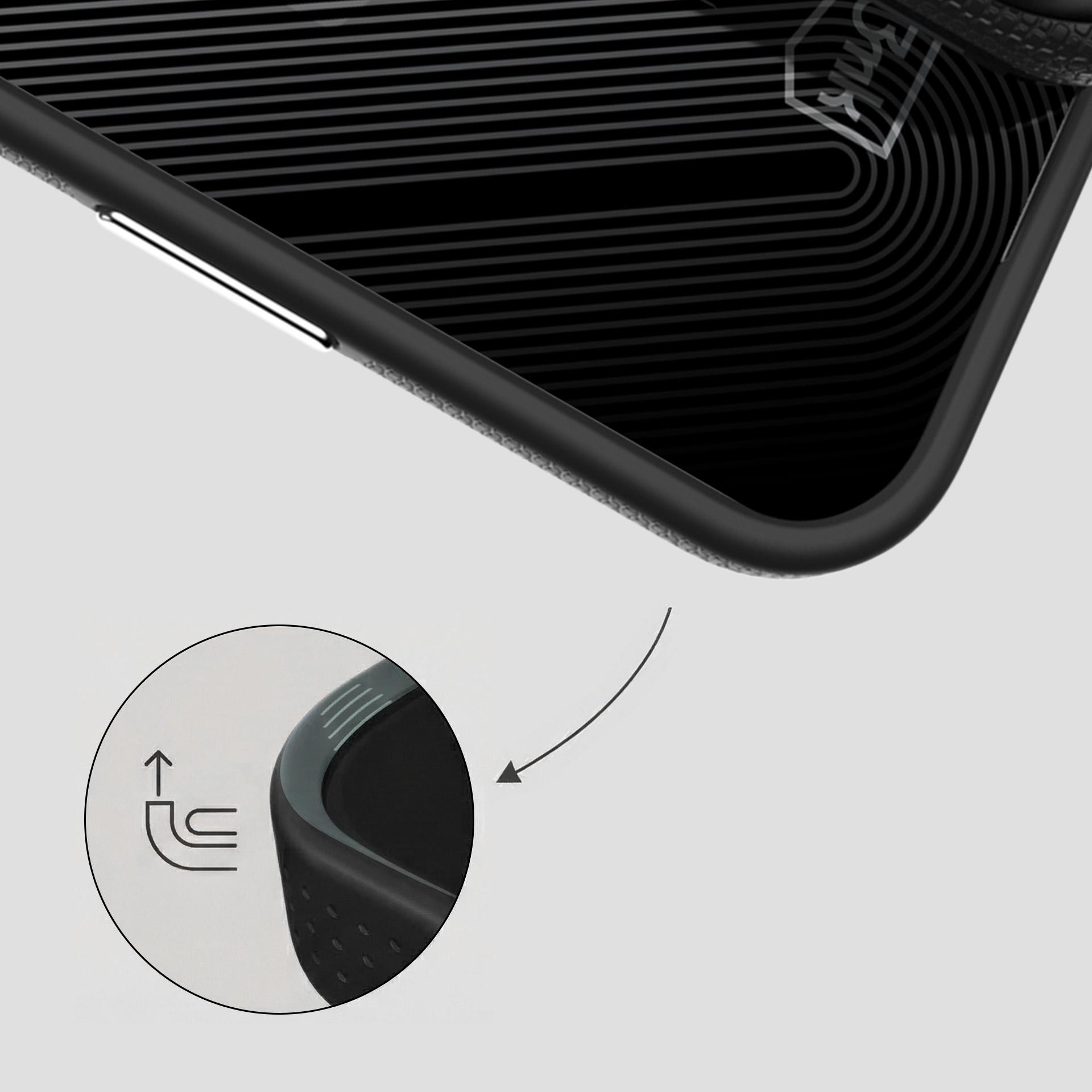 3mk Fortis MagCase til iPhone Air – Sort
