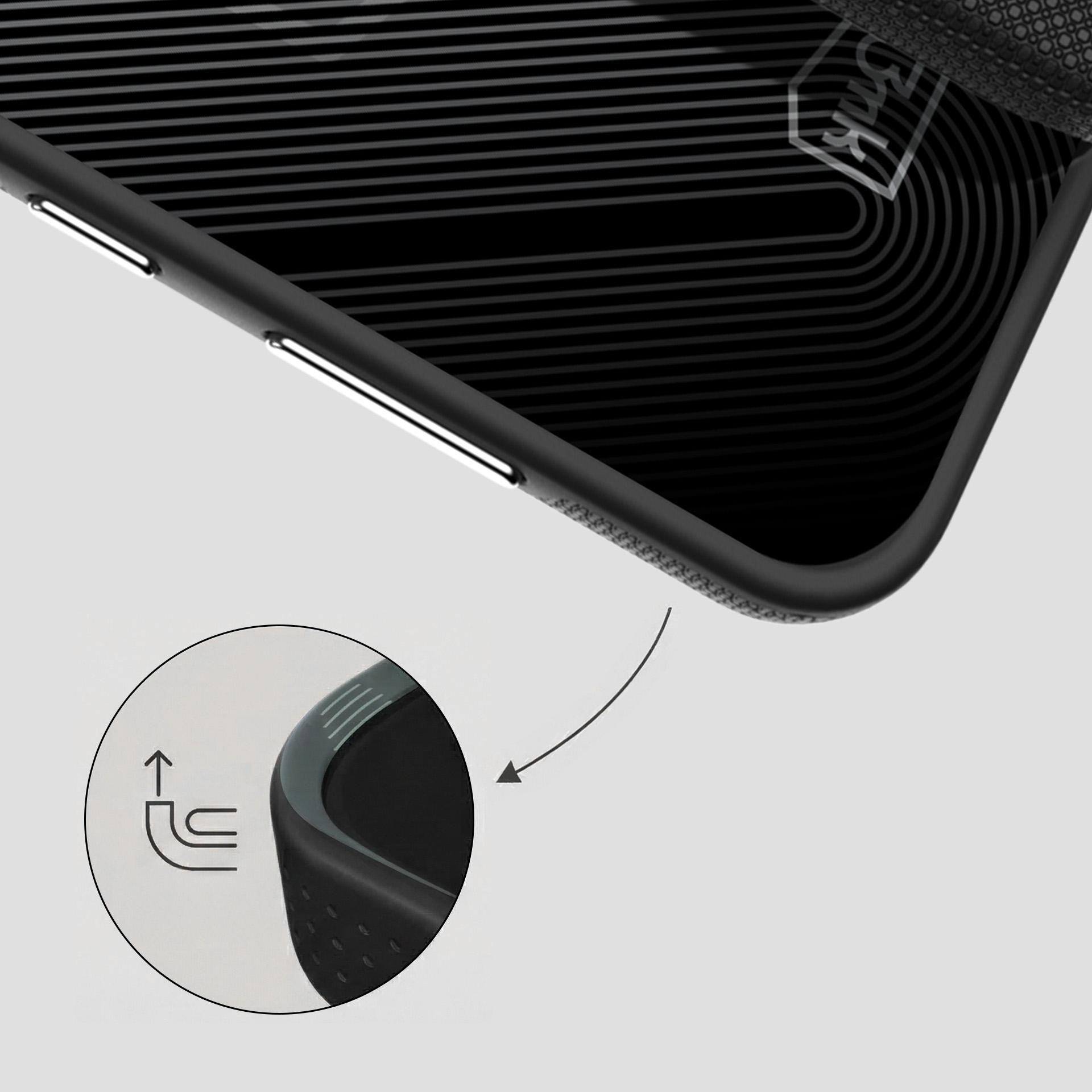 3mk Fortis MagCase till Samsung Galaxy S25 – svart
