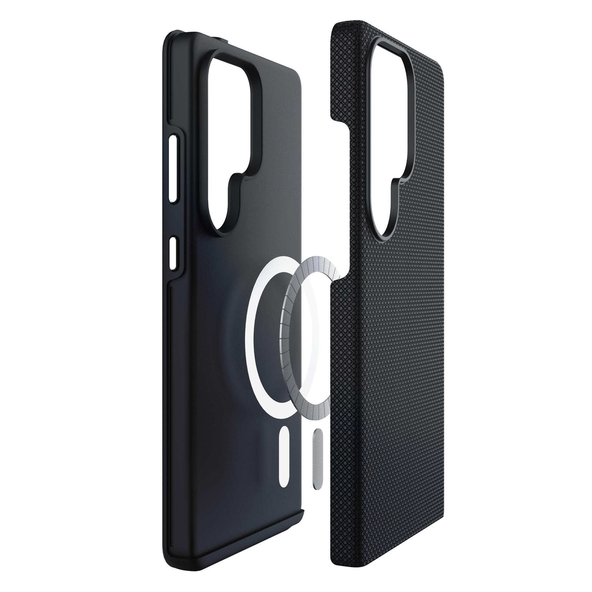 3mk Fortis MagCase til Samsung Galaxy S25 Ultra – Sort