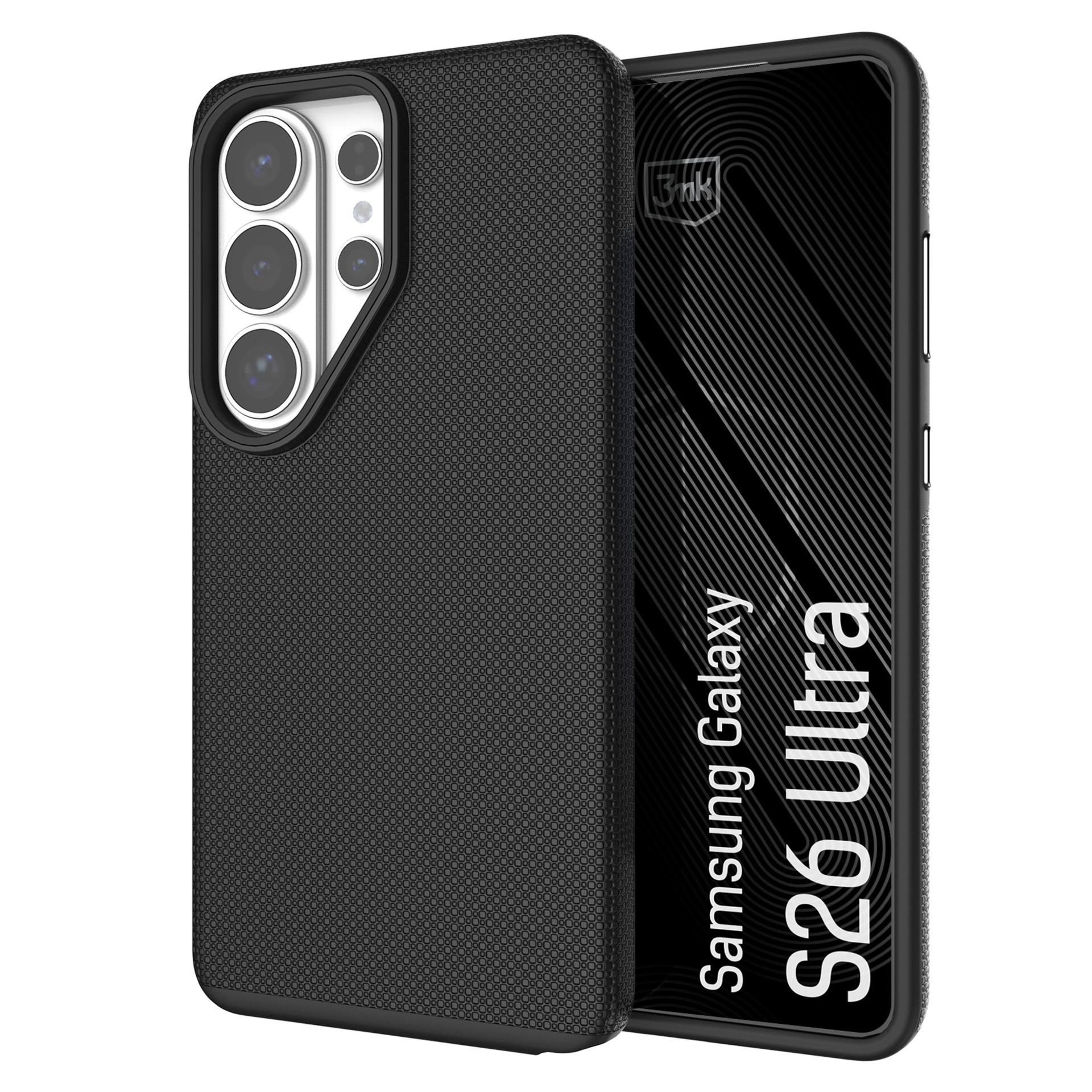 3mk Fortis MagCase til Samsung Galaxy S26 Ultra – sort