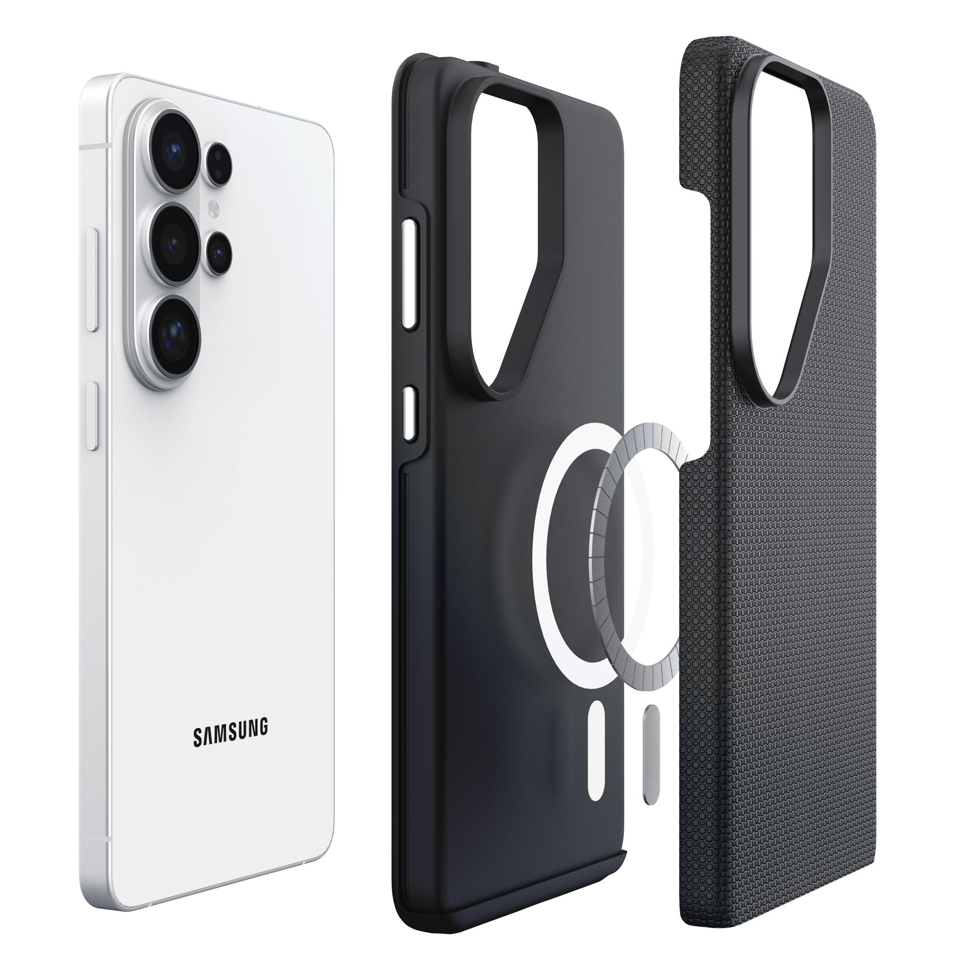 3mk Fortis MagCase til Samsung Galaxy S26 Ultra – sort