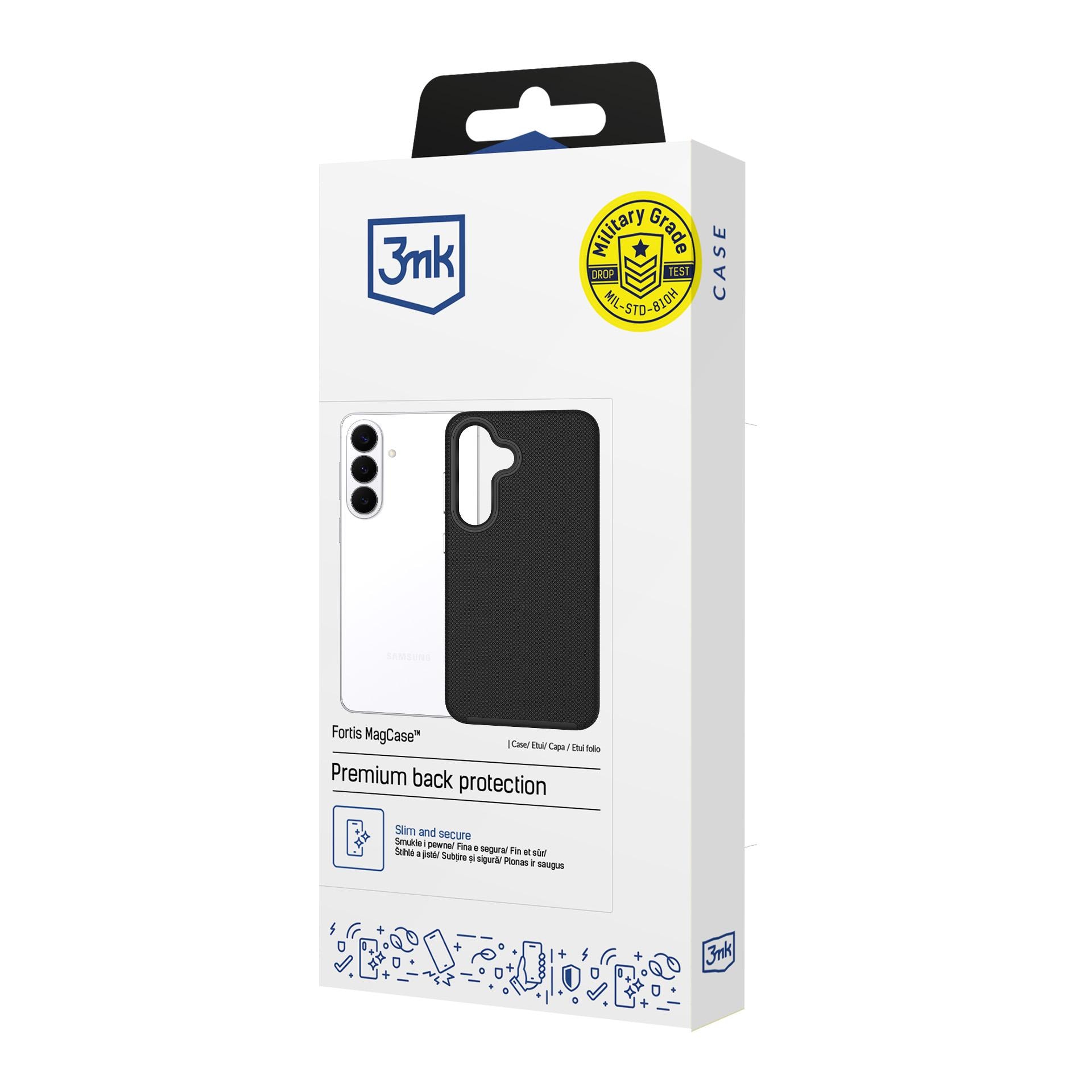 3mk Fortis MagCase till Samsung Galaxy S26+ – svart