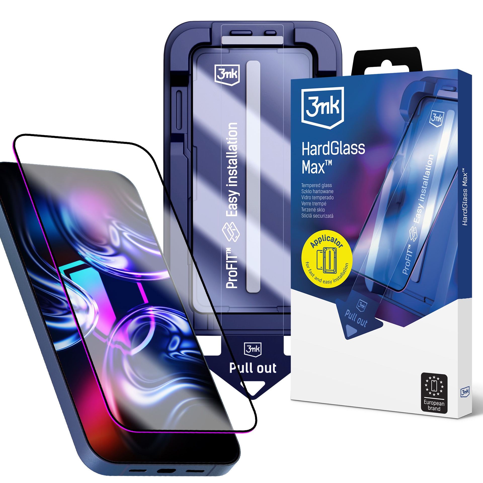 3mk HardGlass Max härdat glas till Google Pixel 10A