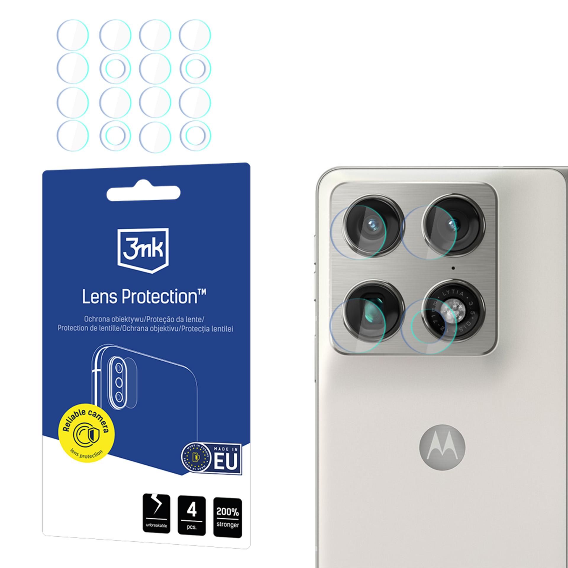 3mk Linsskydd – Hybridglas för kameralinsen till Motorola Razr Fold