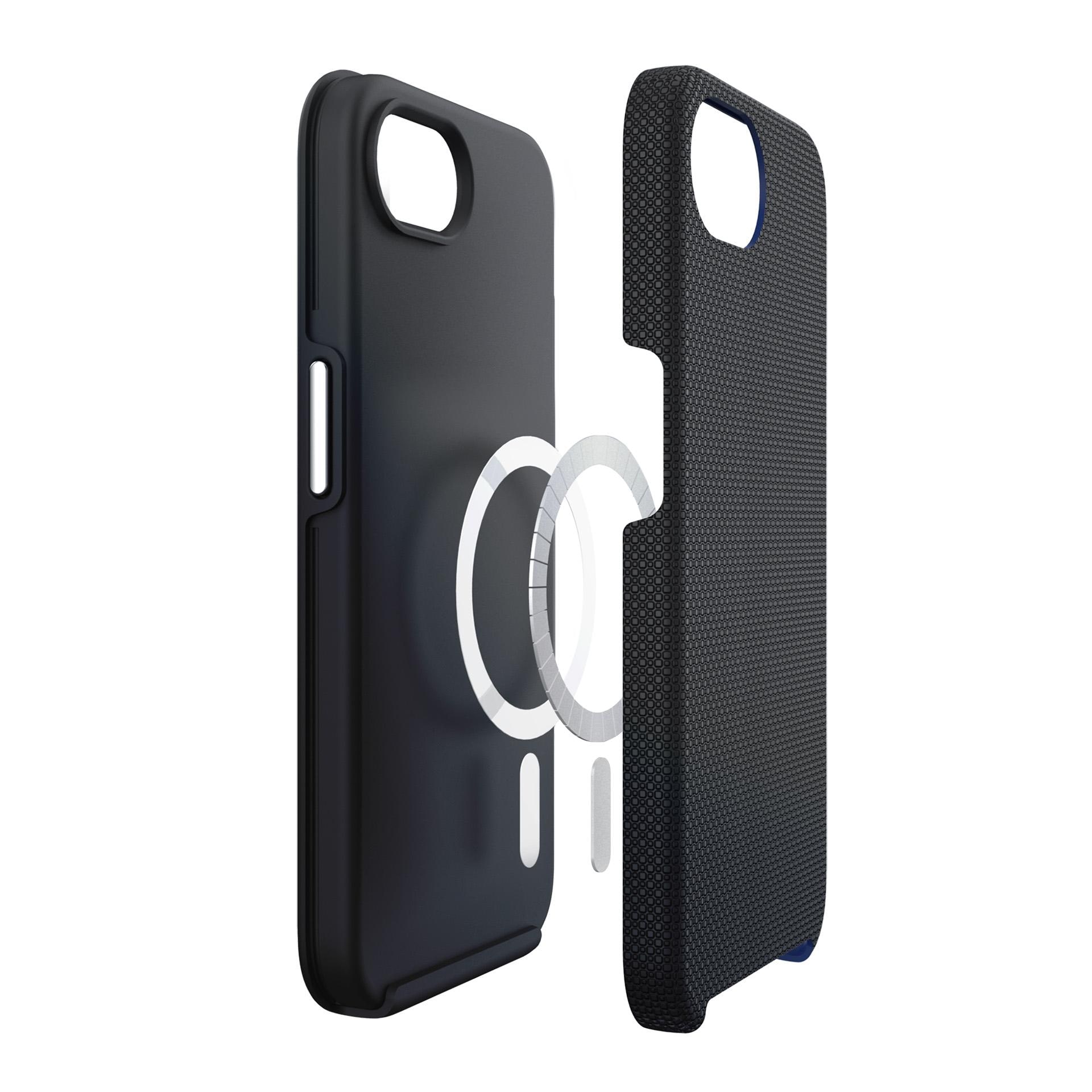 3mk Fortis MagCase til iPhone 16e / 17e – sort