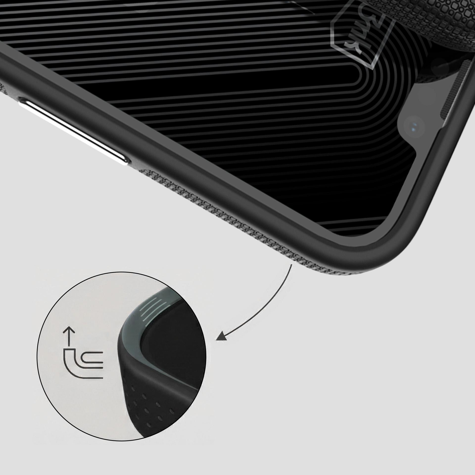 3mk Fortis MagCase til iPhone 16e / 17e – sort