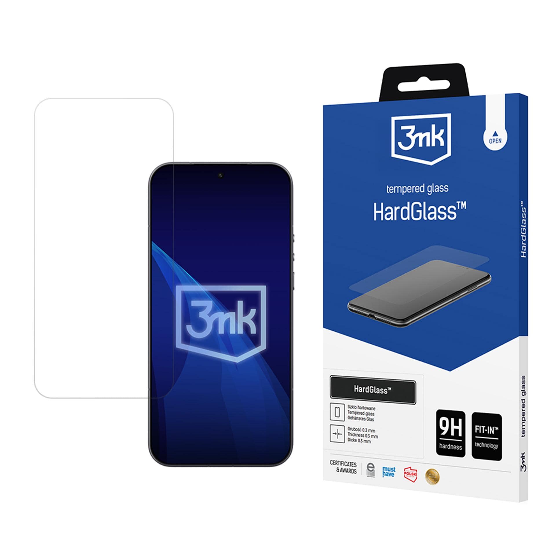 3mk HardGlass härdat glas till Xiaomi 17 Ultra