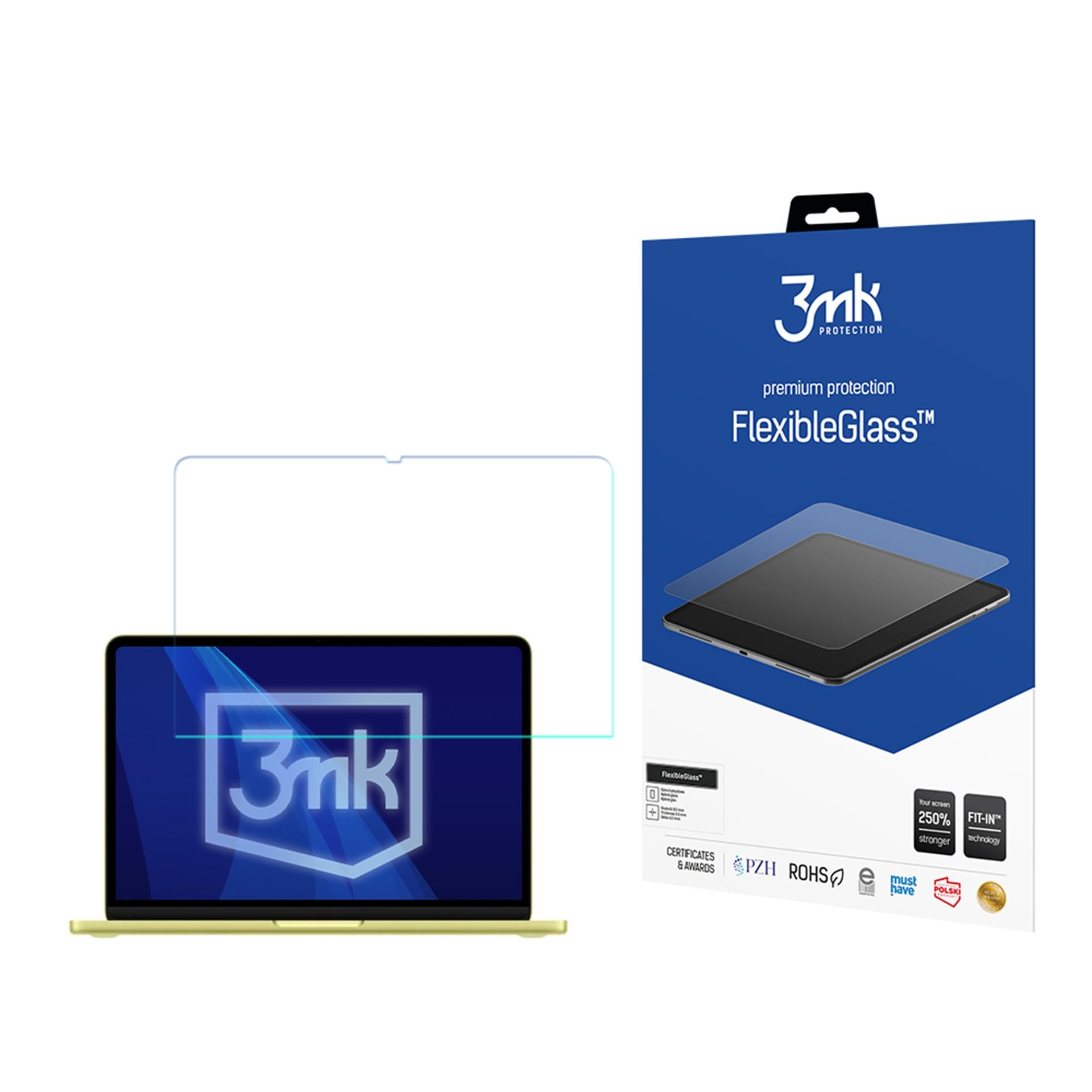 3mk FlexibleGlass™ hybridglas för Apple MacBook Neo (A18 Pro)
