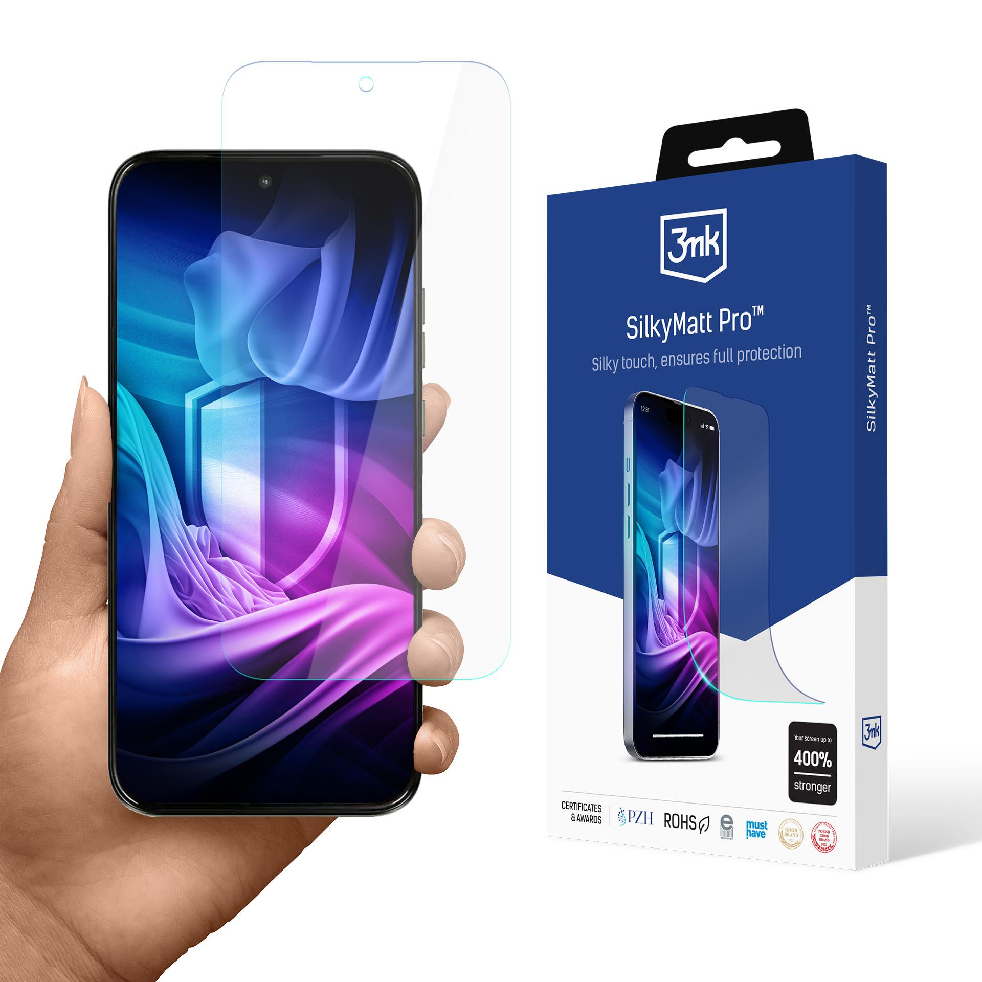 3mk Silky Matt Pro matt skyddsfilm för Motorola Moto G67 / Moto G77