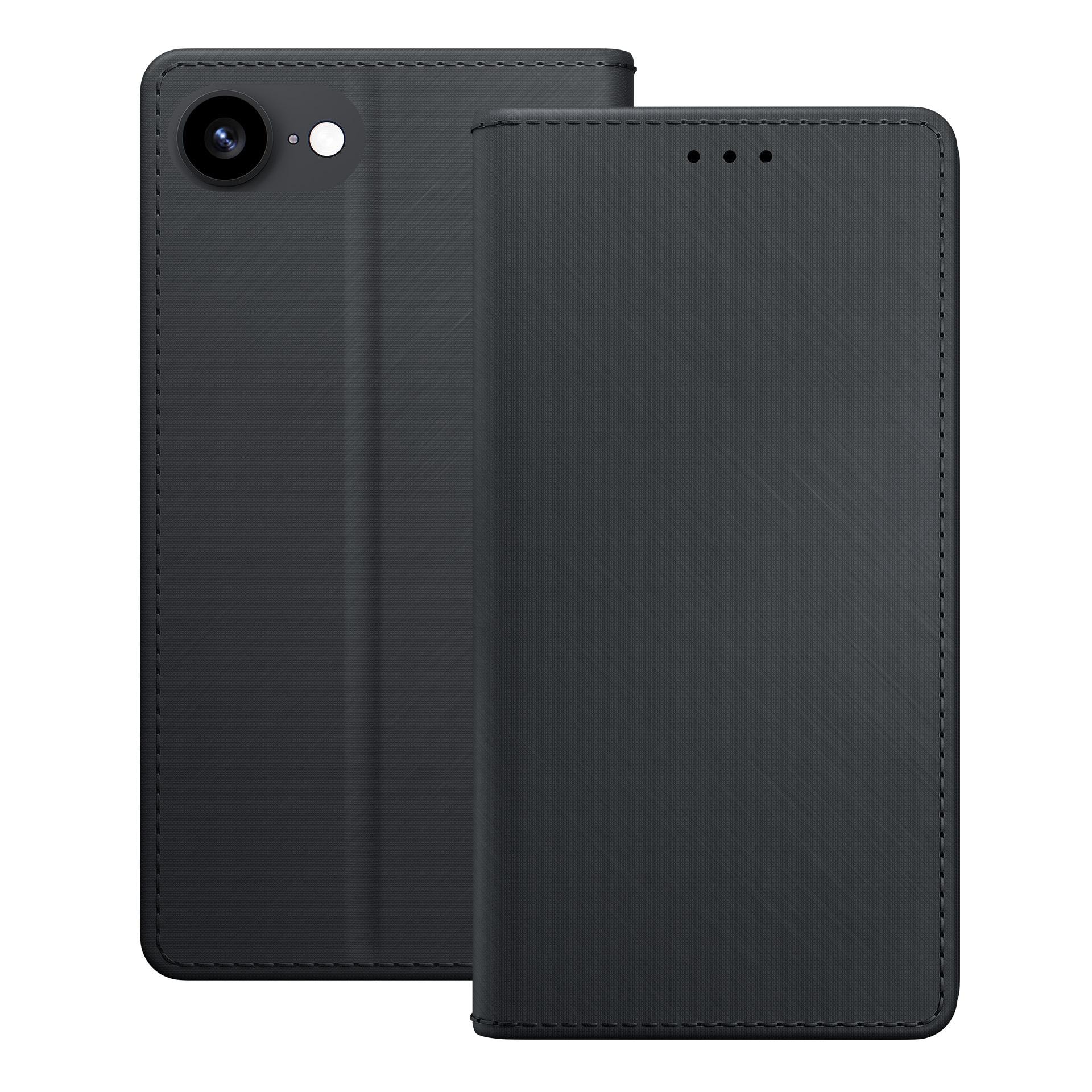 3mk-lommebogset til iPhone 16e – Sort