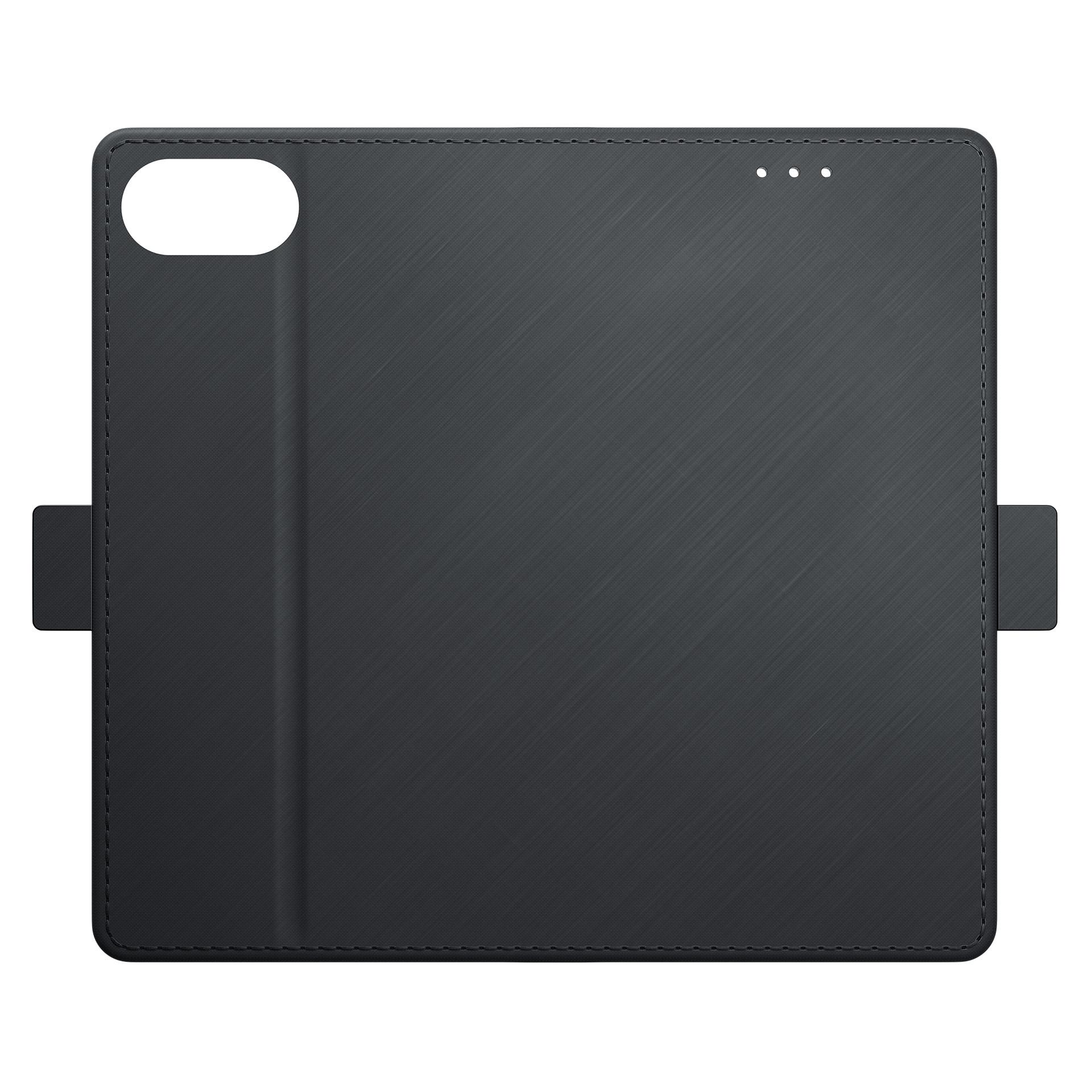 3mk-lommebogset til iPhone 16e – Sort