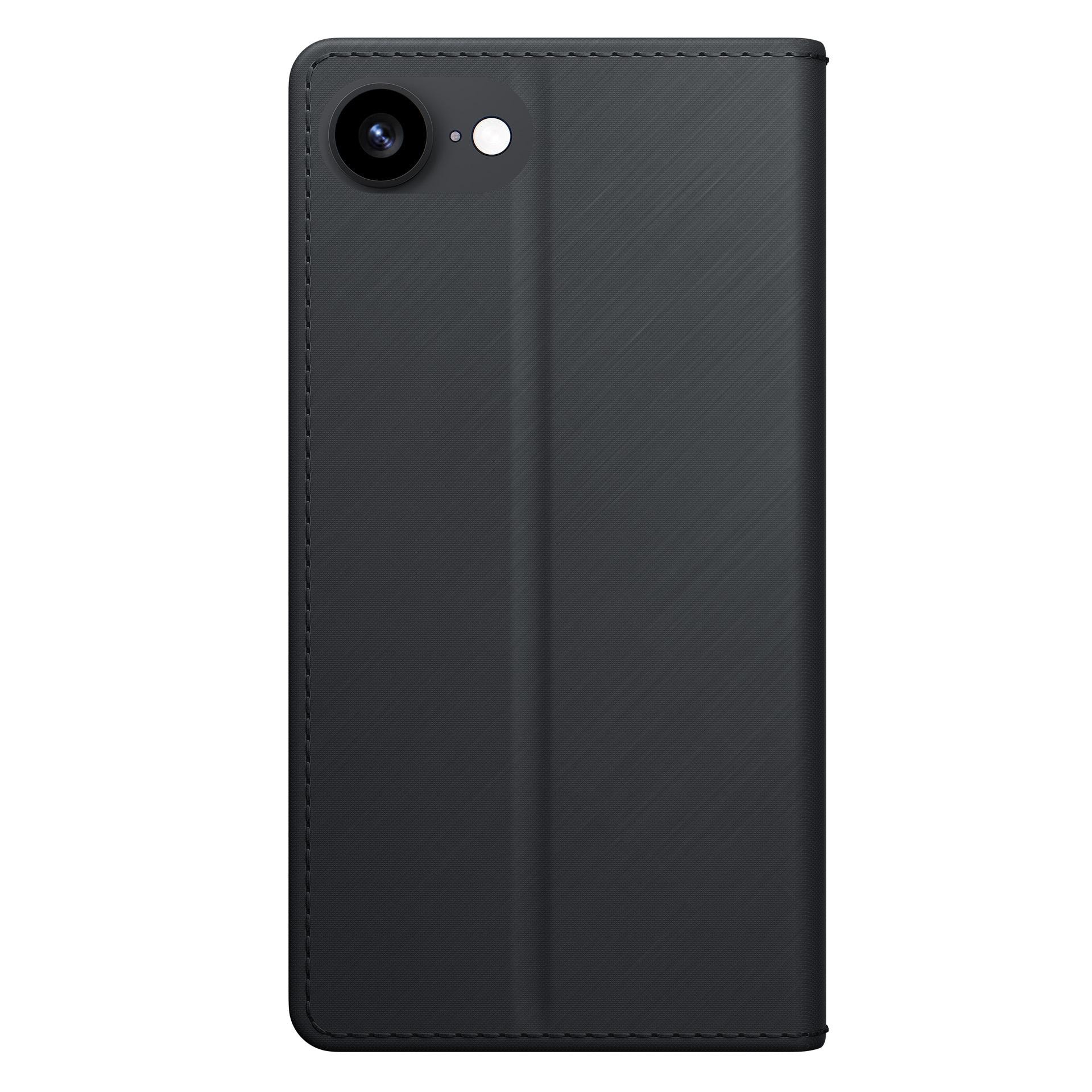 3mk-lommebogset til iPhone 16e – Sort