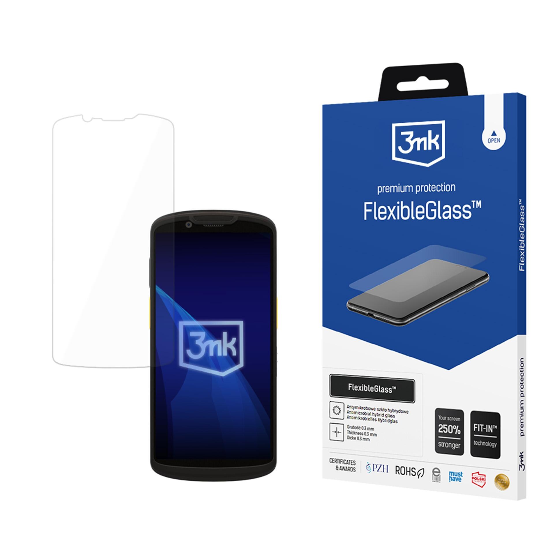 3mk FlexibleGlass™ hybridglas för Zebra TC 53/58/58e