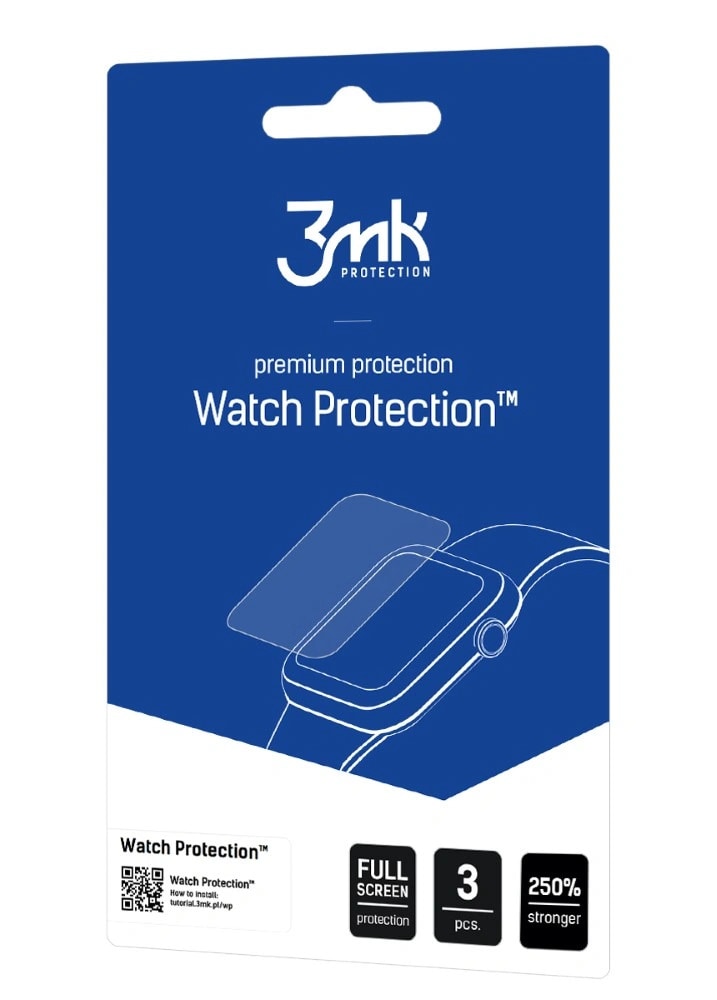 3mk Watch Protection ARC skärmskydd för Garett Next AI 4G-smartklocka