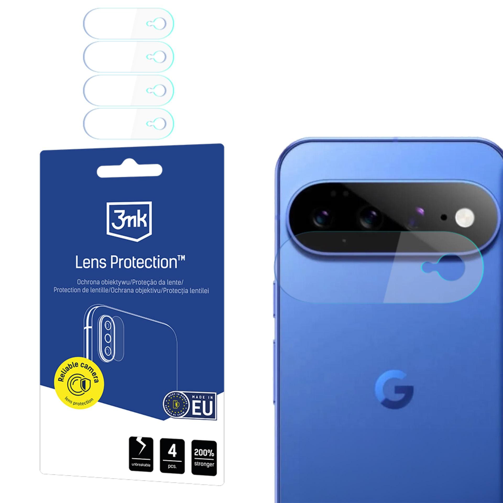 3mk Linsskydd – Hybridglas för kameralinsen till Google Pixel 11 Pro XL