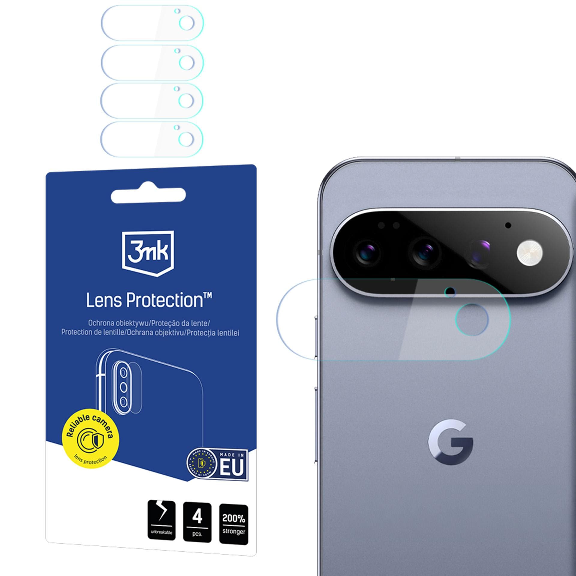 3mk Linsskydd – Hybridglas för kameralinsen till Google Pixel 11 Pro