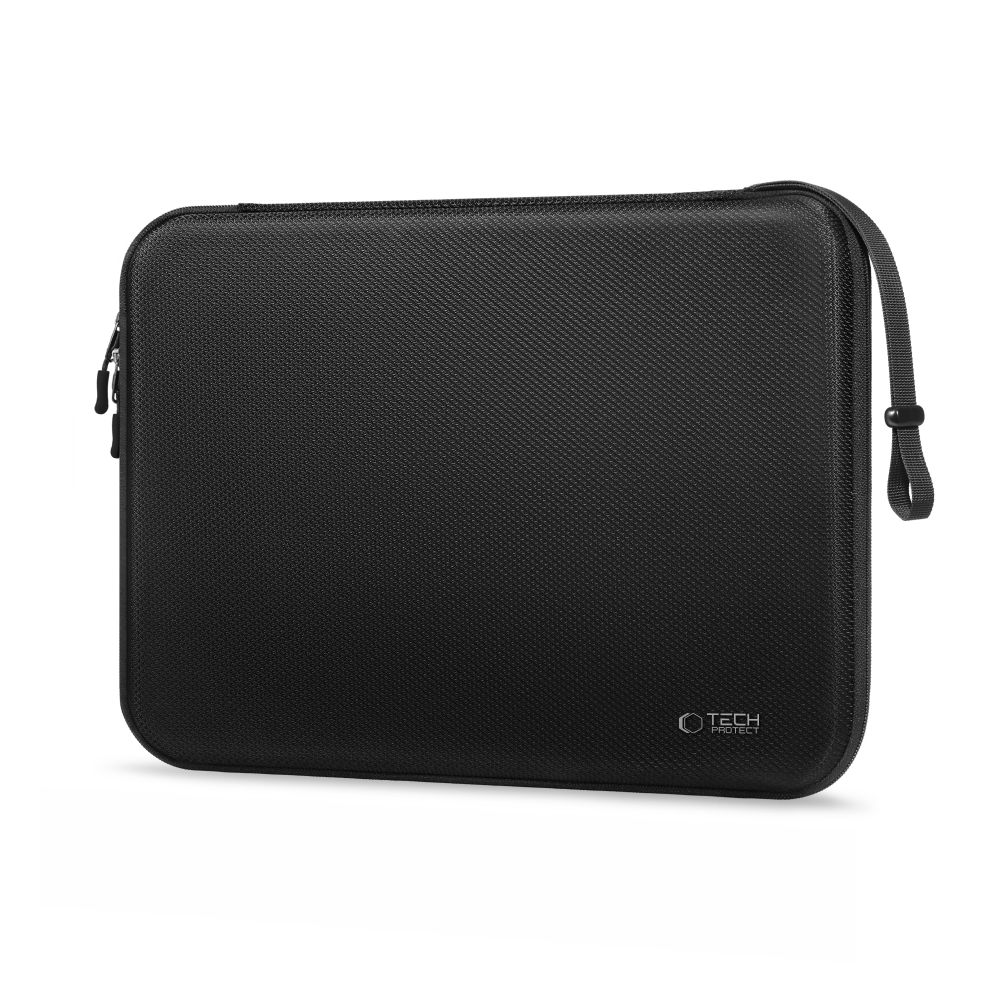 Tech-Protect Hardpouch-laptopväska 13–14 – Svart