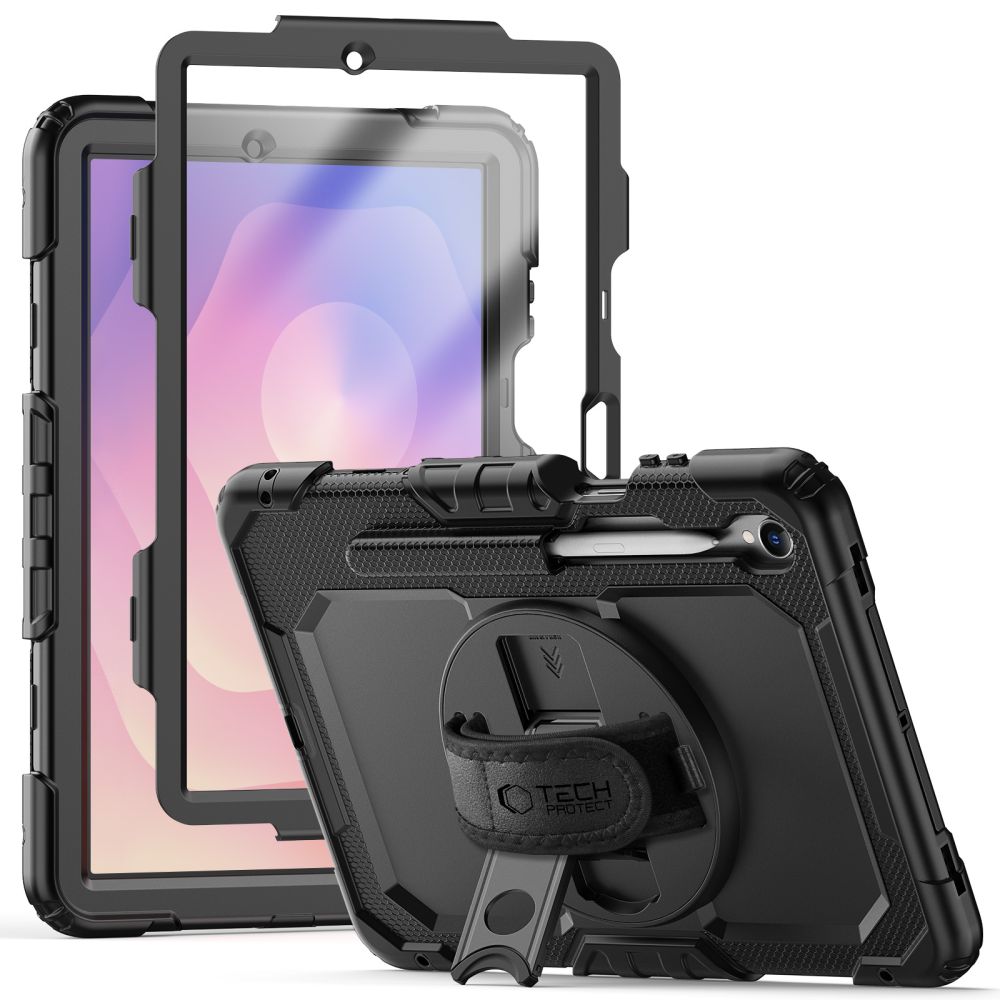 Tech-Protect hårt skal för Samsung Galaxy Tab S11 11,0 X730 / X736B – Svart