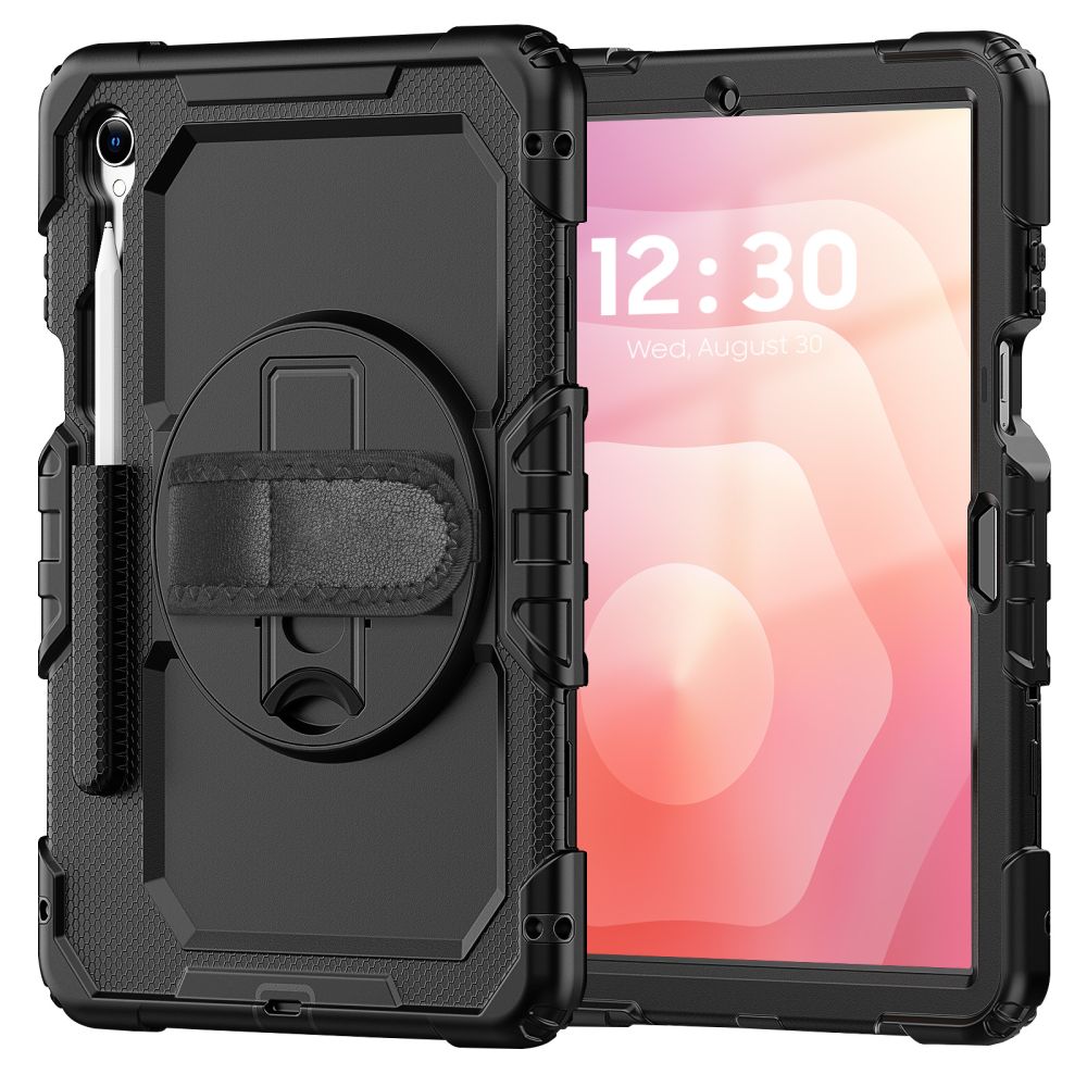 Tech-Protect hårt skal för Samsung Galaxy Tab S11 11,0 X730 / X736B – Svart