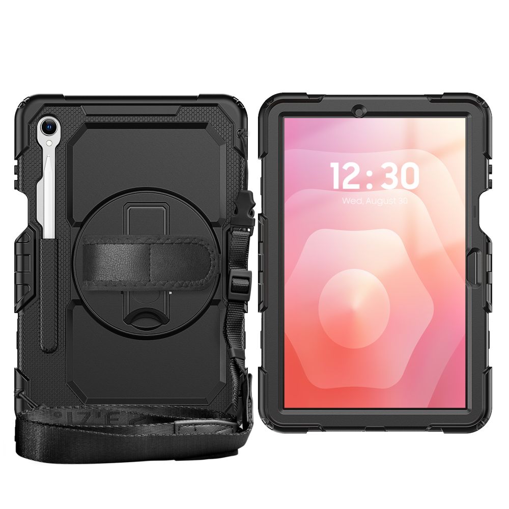 Tech-Protect hårt skal för Samsung Galaxy Tab S11 11,0 X730 / X736B – Svart