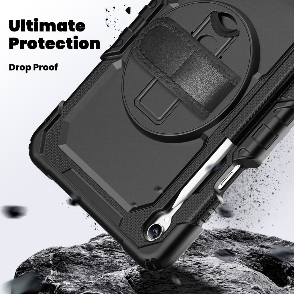 Tech-Protect hårt skal för Samsung Galaxy Tab S11 11,0 X730 / X736B – Svart