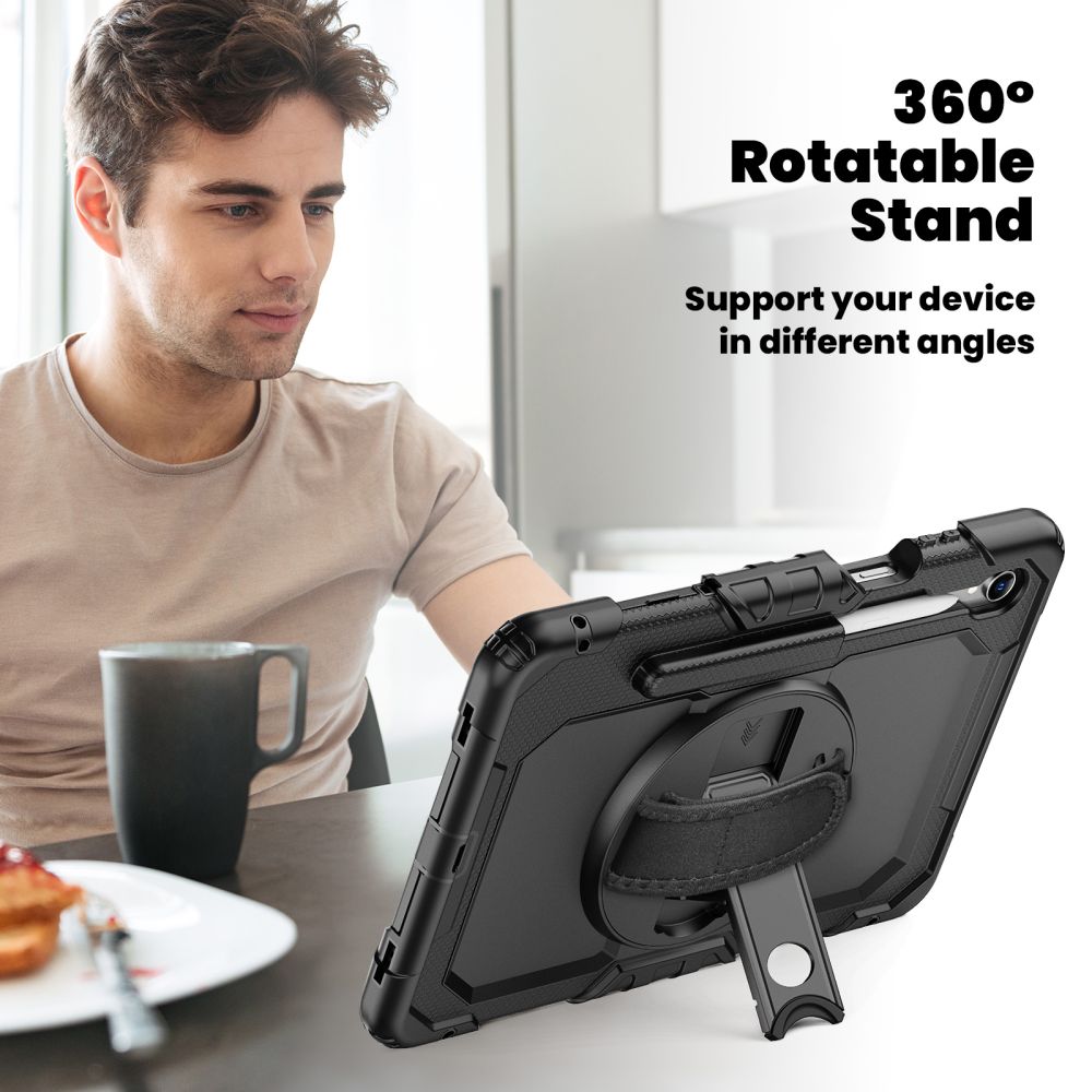 Tech-Protect hårt skal för Samsung Galaxy Tab S11 11,0 X730 / X736B – Svart