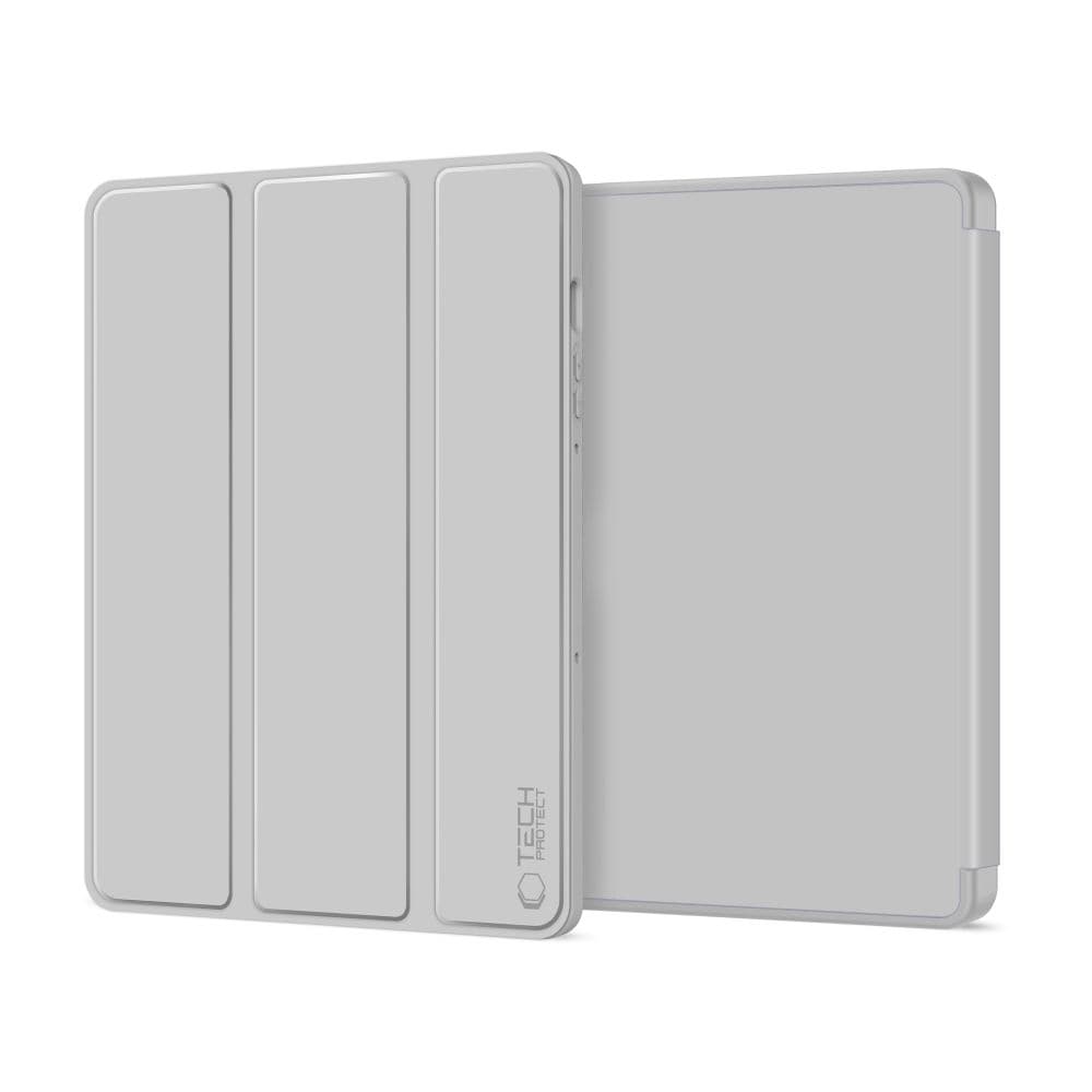 Tech-Protect SmartCase penneetui til Galaxy Tab S9 11" / S9 FE / S10 FE / S10 Lite 10,9 – Grå